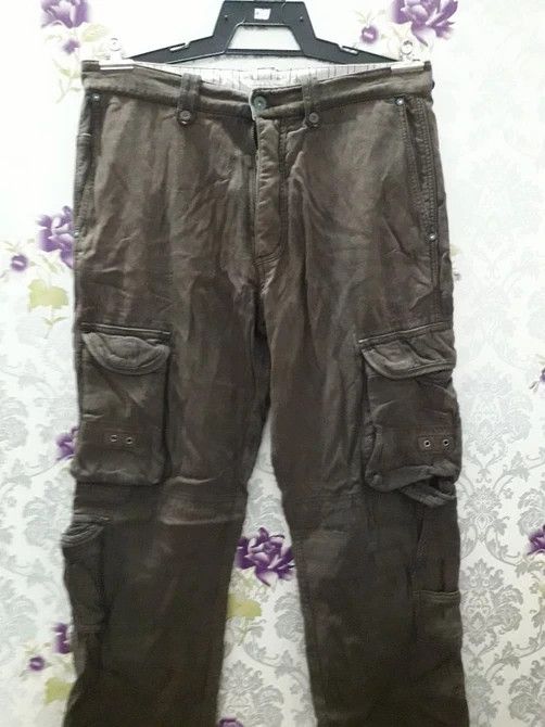 Designer × Japanese Brand SUNNY CARGO PANTS MULTI POCKET Size US 33 - 1 Thumbnail
