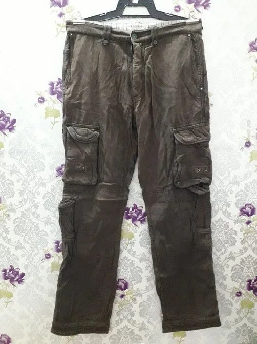 Designer × Japanese Brand SUNNY CARGO PANTS MULTI POCKET Size US 33 - 2 Thumbnail