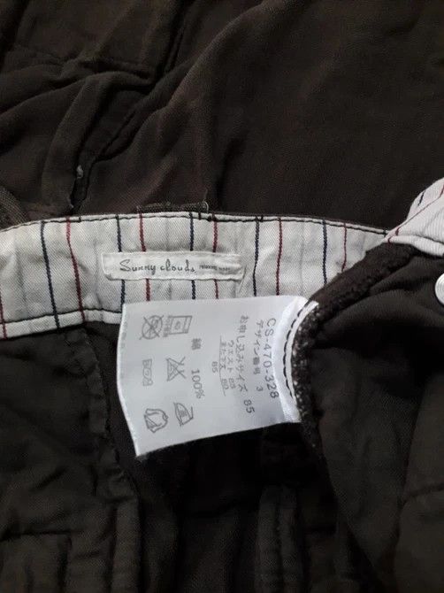 Designer × Japanese Brand SUNNY CARGO PANTS MULTI POCKET Size US 33 - 7 Thumbnail