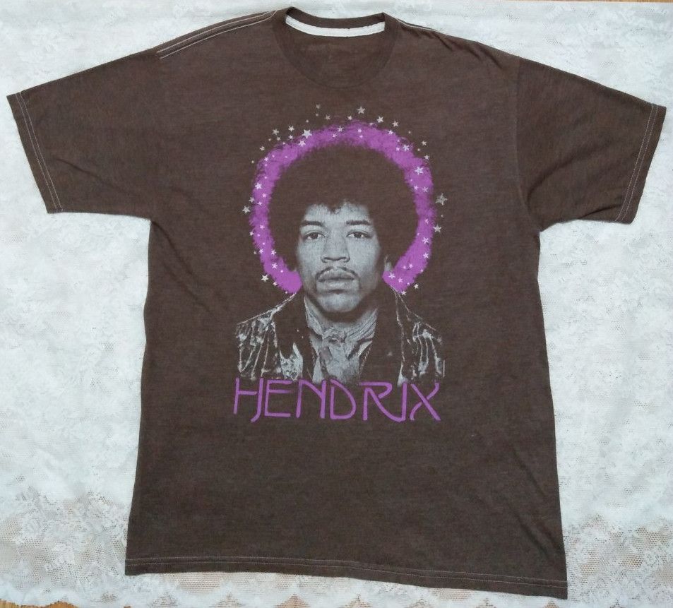 Band Tees × Jimi Hendrix × Ripple Junction Jimi hendrix Fantastic T Size US L / EU 52-54 / 3 - 1 Thumbnail