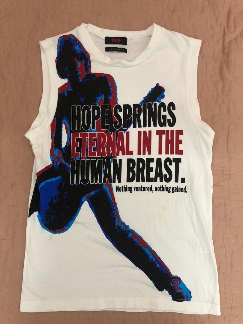Band Tees HYOMA Johnny Ramone "Hope Springs Eternal" Archive Tank m Size US S / EU 44-46 / 1 - 1 Thumbnail