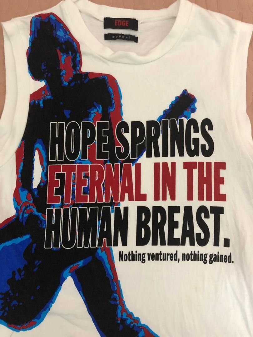 Band Tees HYOMA Johnny Ramone "Hope Springs Eternal" Archive Tank m Size US S / EU 44-46 / 1 - 2 Thumbnail