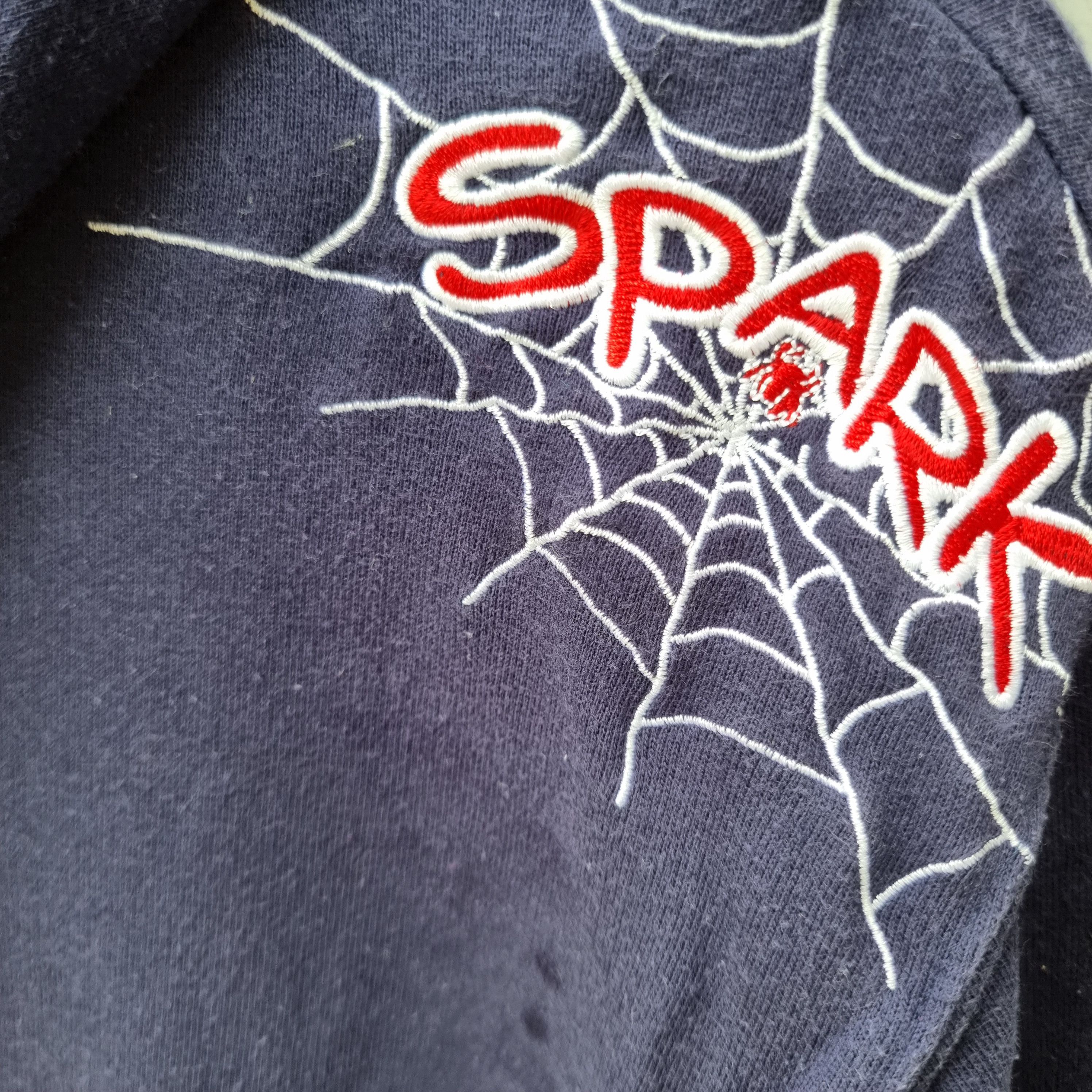 Spyder Sipder world hoodie skate brand spark usa Size US M / EU 48-50 / 2 - 5 Thumbnail