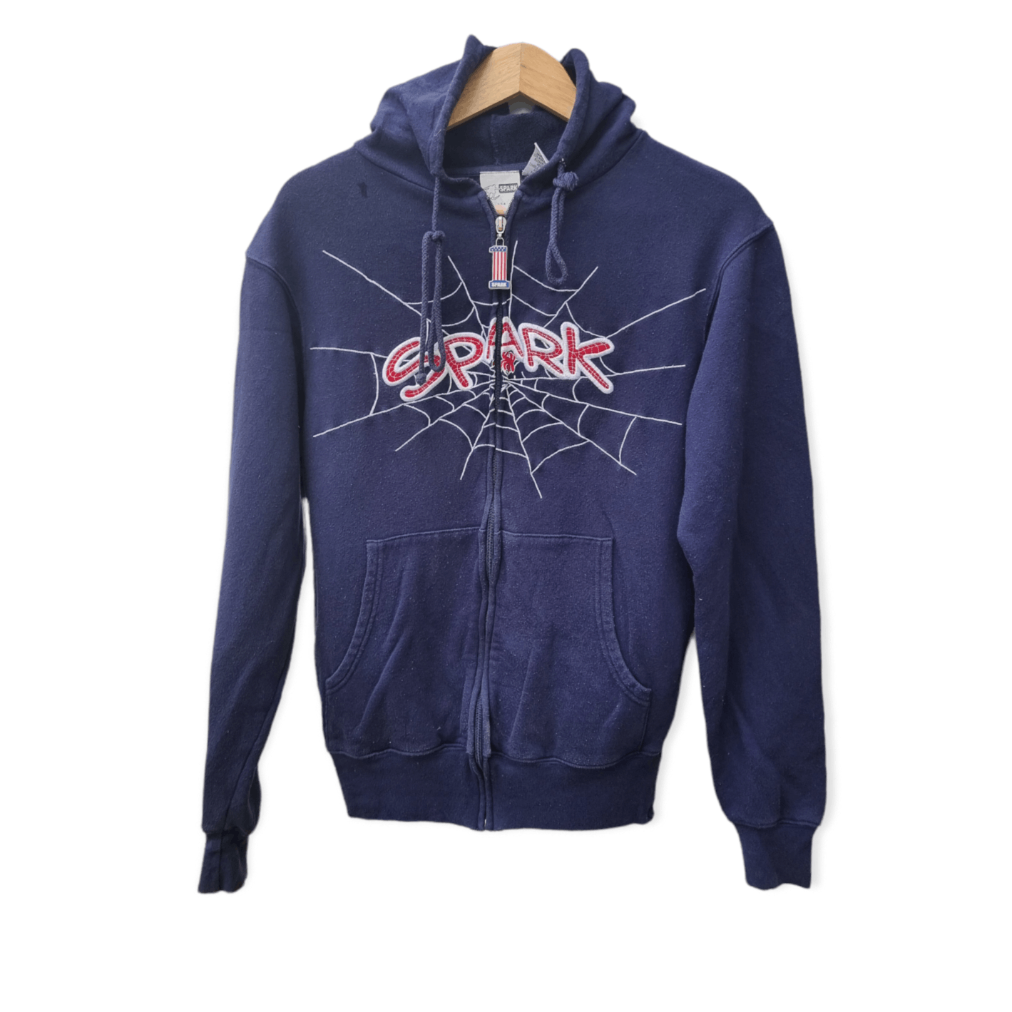 トップス spi5er Hoodie Spyder Sp5der Hoodie TC Blue | Grailed