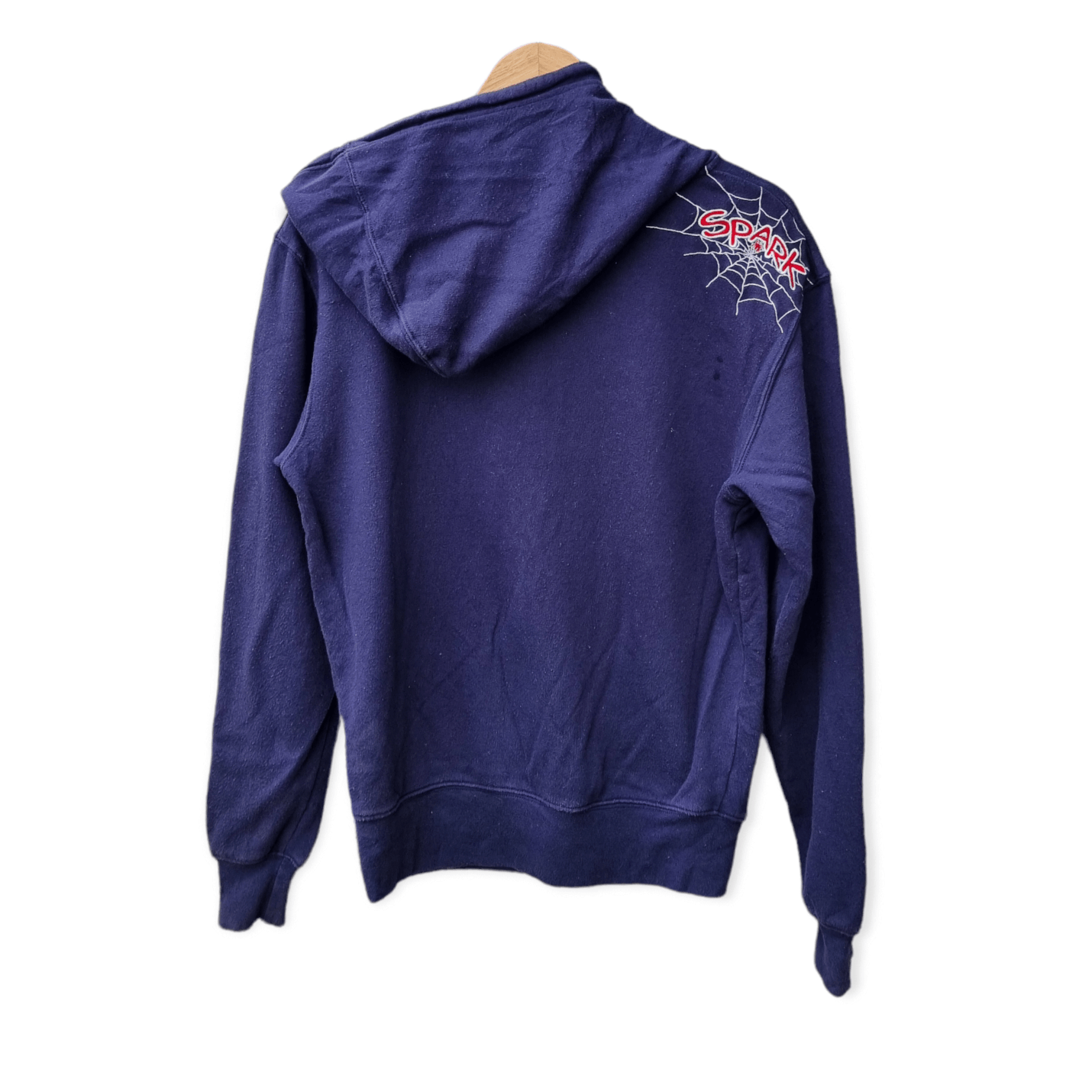 Spyder Sipder world hoodie skate brand spark usa Size US M / EU 48-50 / 2 - 2 Thumbnail