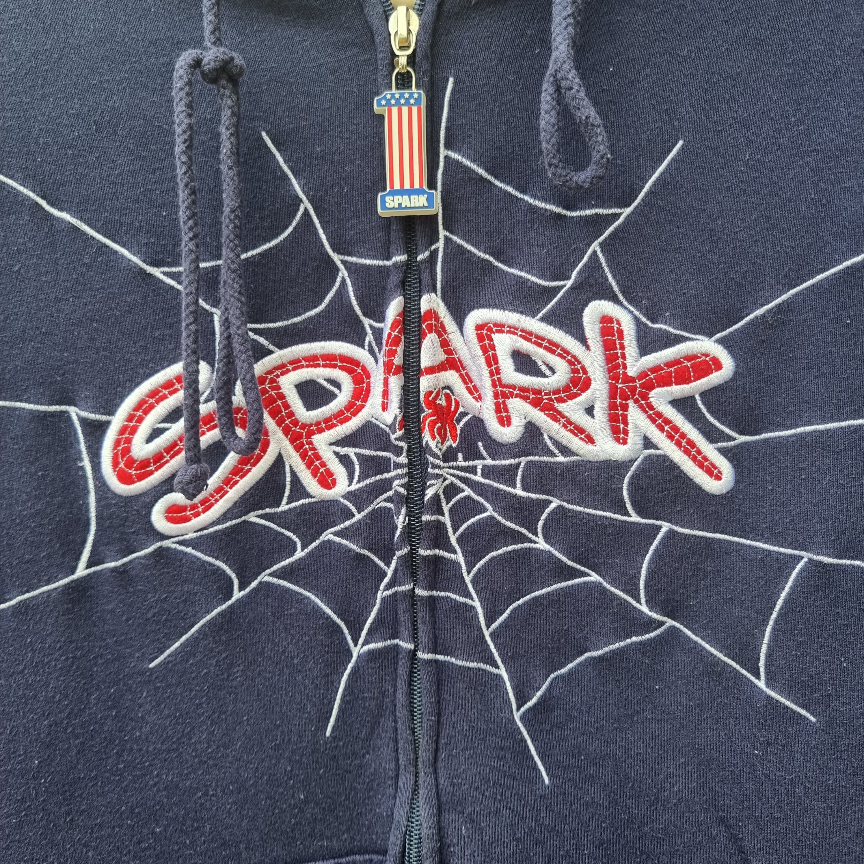 Spyder Sipder world hoodie skate brand spark usa Size US M / EU 48-50 / 2 - 3 Thumbnail