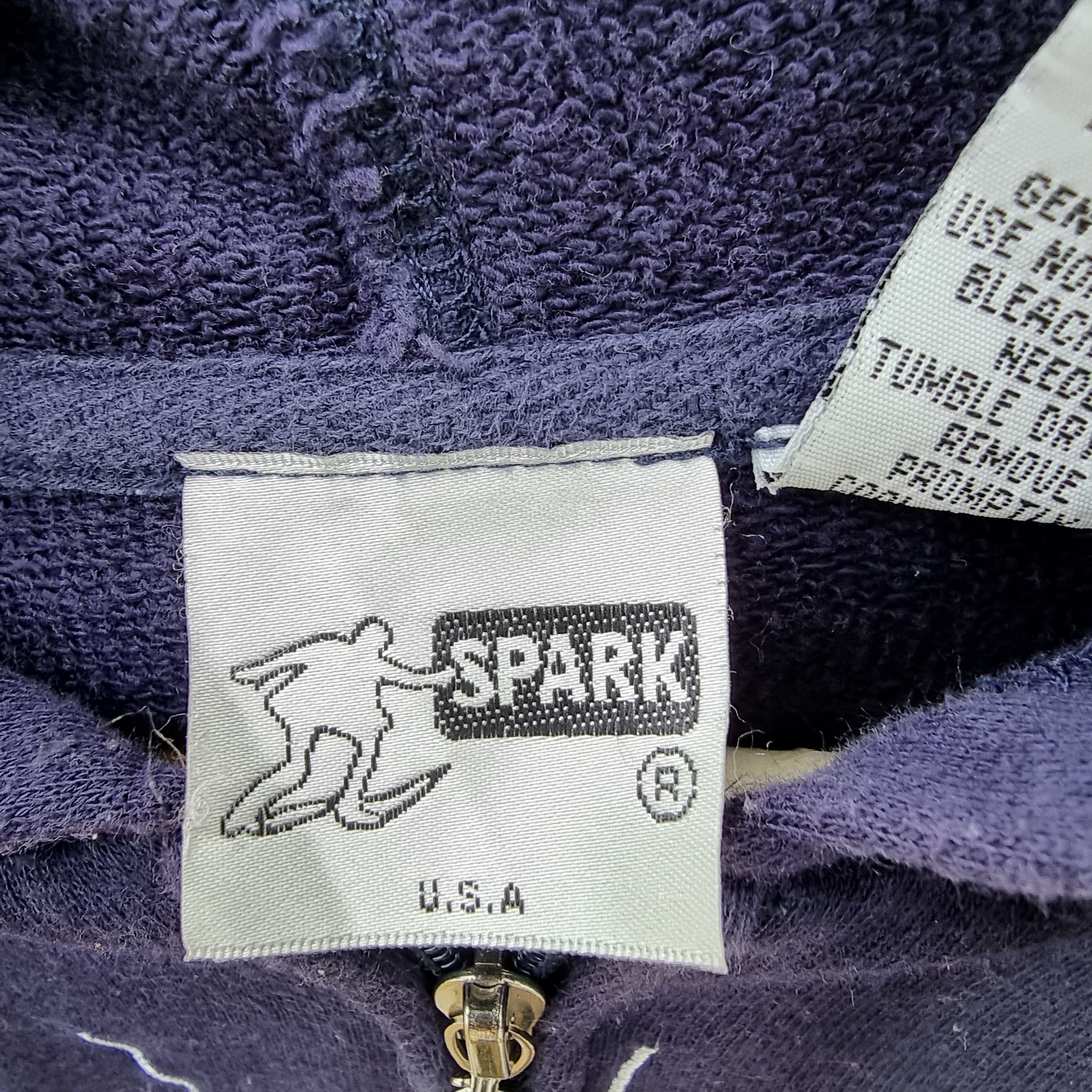Spyder Sipder world hoodie skate brand spark usa Size US M / EU 48-50 / 2 - 4 Thumbnail