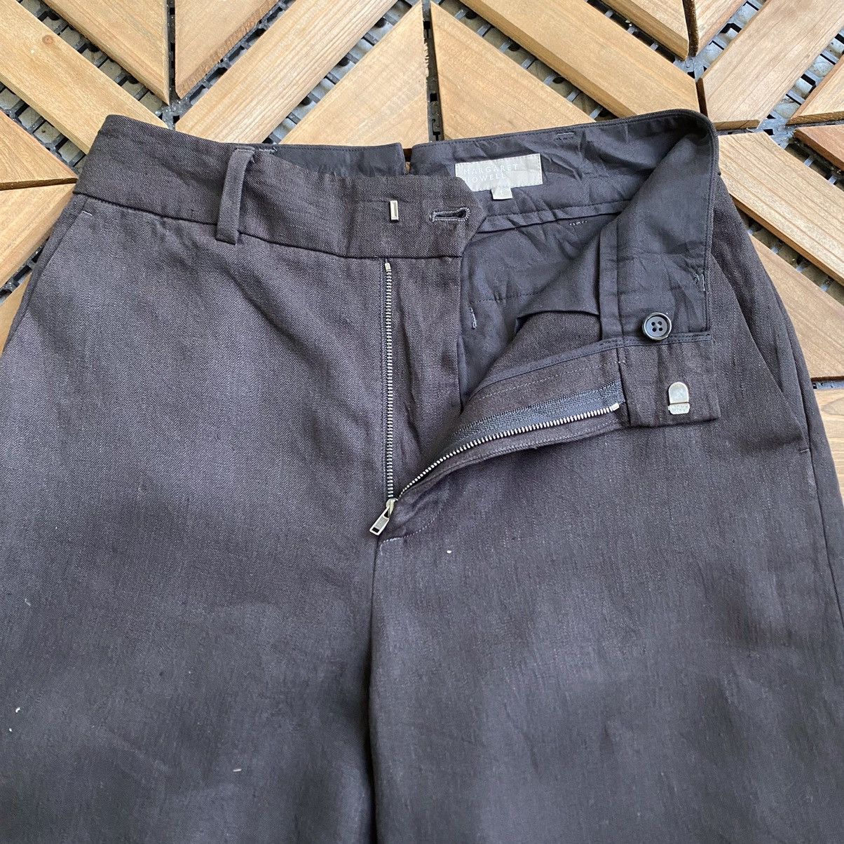 Margaret Howell Margaret howell pants mud wash colour Size 29" - 3 Thumbnail