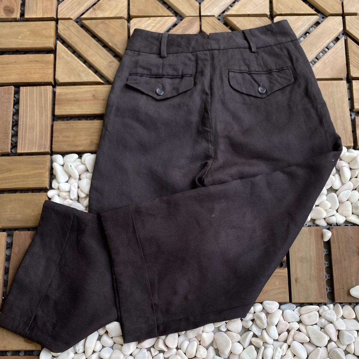 Margaret Howell Margaret howell pants mud wash colour Size 29" - 6 Thumbnail