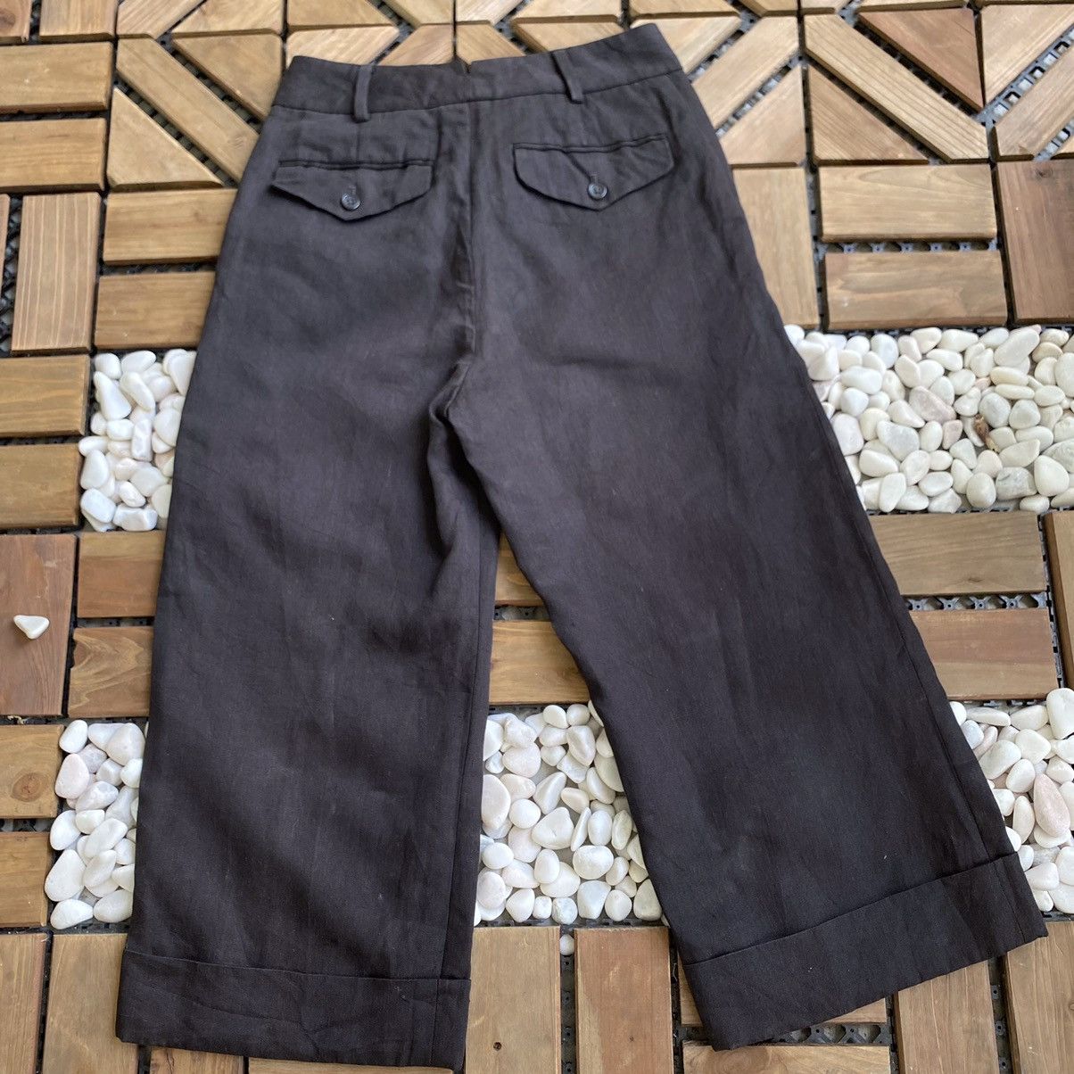 Margaret Howell Margaret howell pants mud wash colour Size 29" - 5 Thumbnail