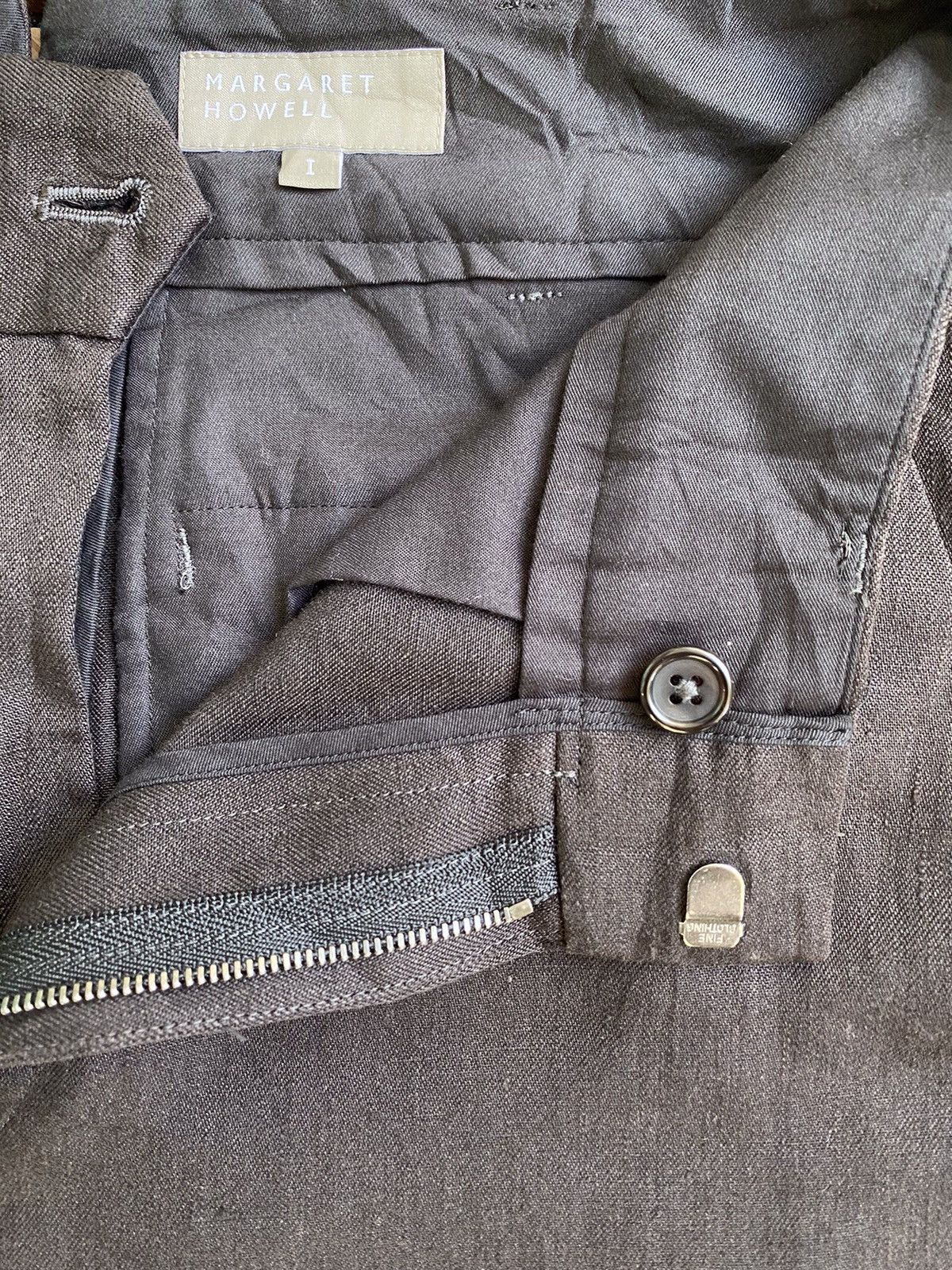 Margaret Howell Margaret howell pants mud wash colour Size 29" - 4 Thumbnail