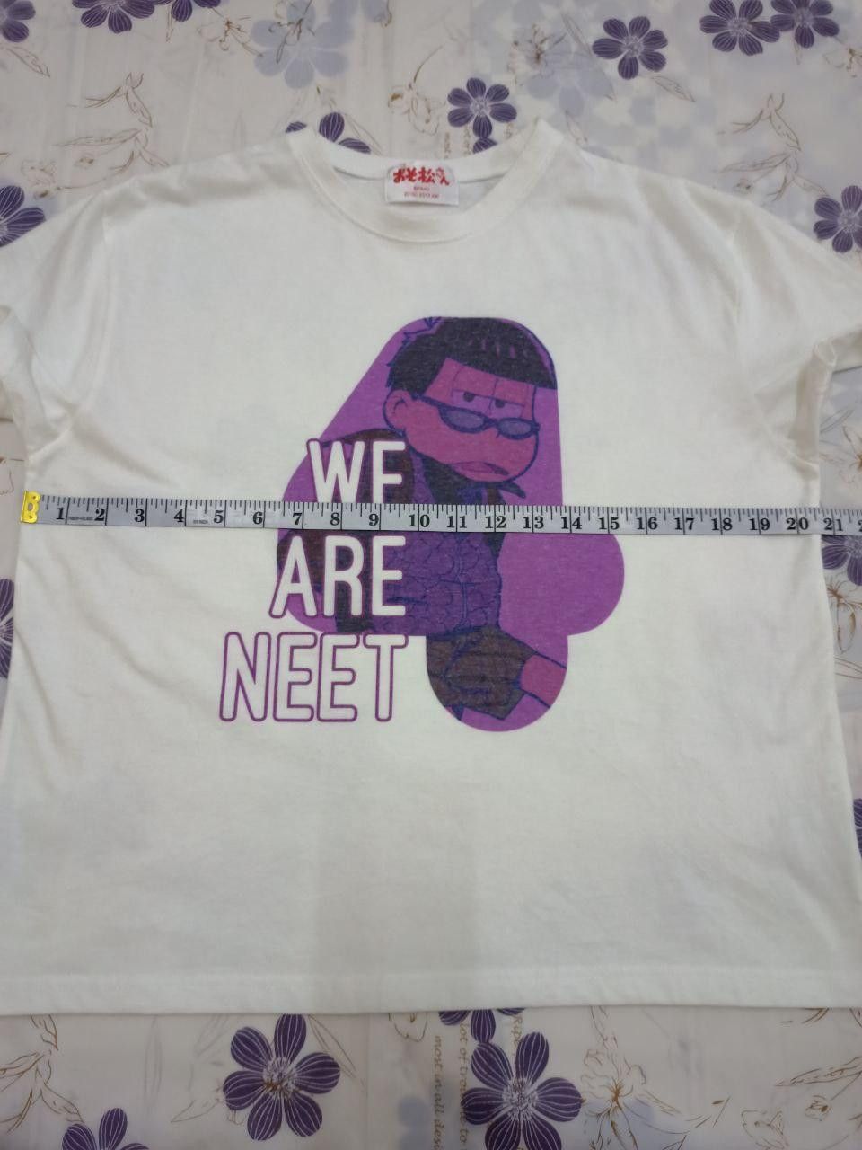 Anime × Cartoon Network × Vintage Mr Osomatsu san anime manga T Size US M / EU 48-50 / 2 - 3 Thumbnail