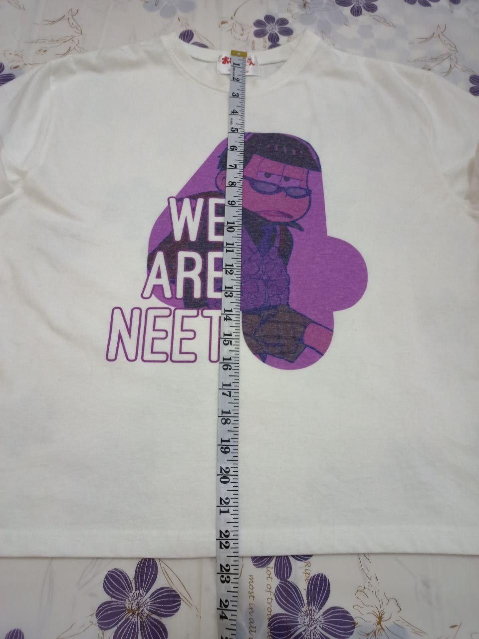 Anime × Cartoon Network × Vintage Mr Osomatsu san anime manga T Size US M / EU 48-50 / 2 - 4 Thumbnail