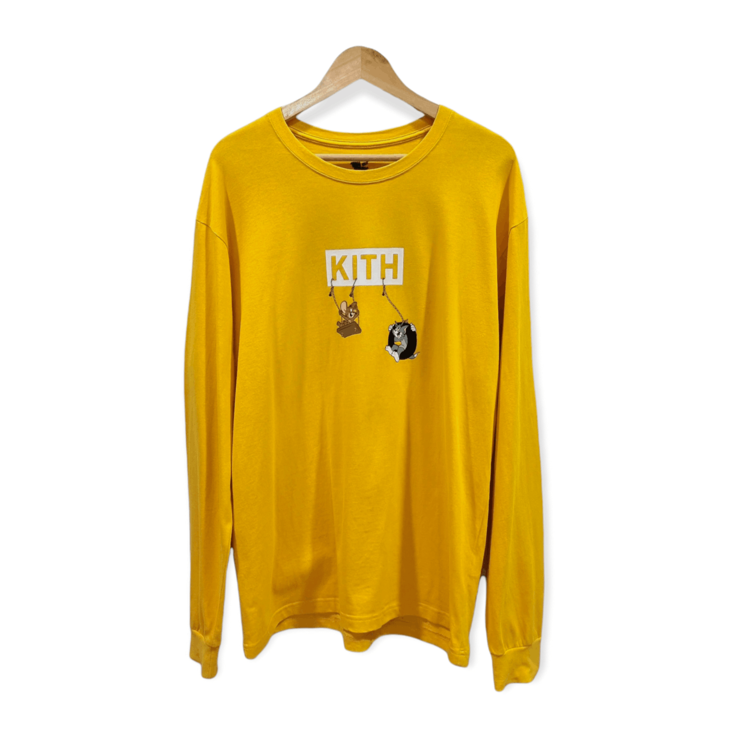 Kith Tom and jerry X kith yellow sweatshirt Size US M / EU 48-50 / 2 - 1 Thumbnail
