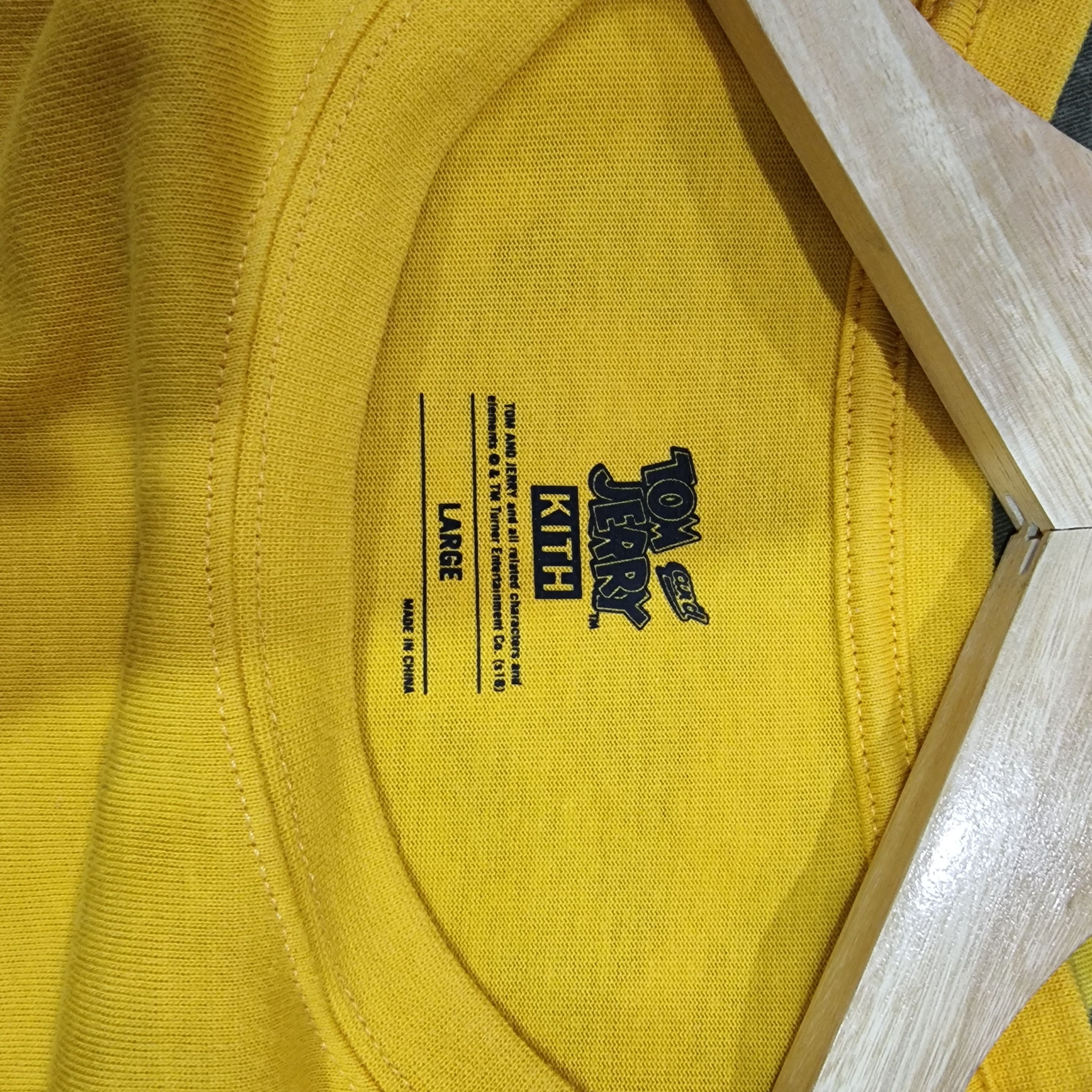 Kith Tom and jerry X kith yellow sweatshirt Size US M / EU 48-50 / 2 - 6 Thumbnail