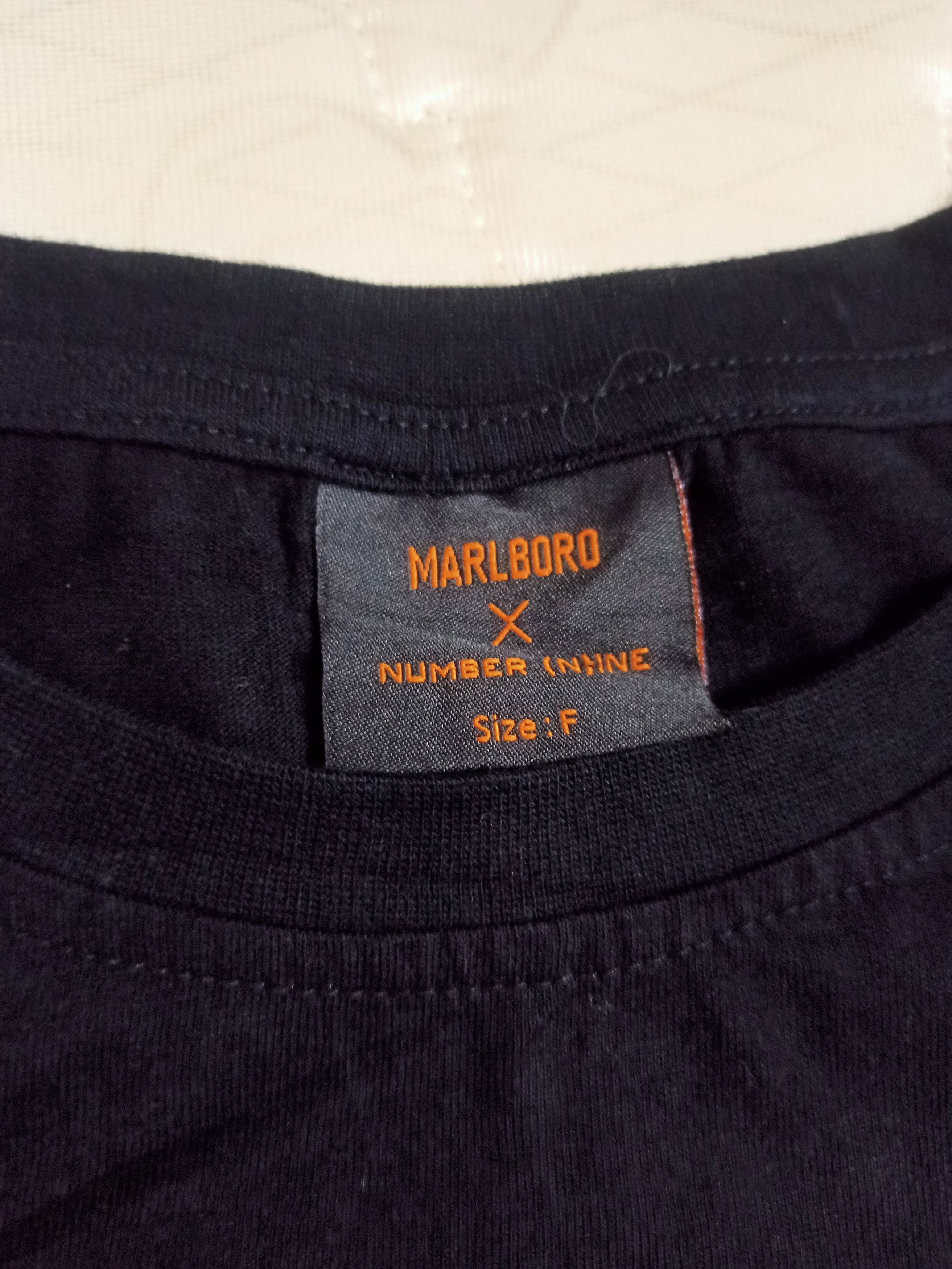Marlboro × Number (N)ine × Takahiromiyashita The Soloist. 💥💥Number (N)ine Marlboro Graphic T Size US L / EU 52-54 / 3 - 4 Thumbnail