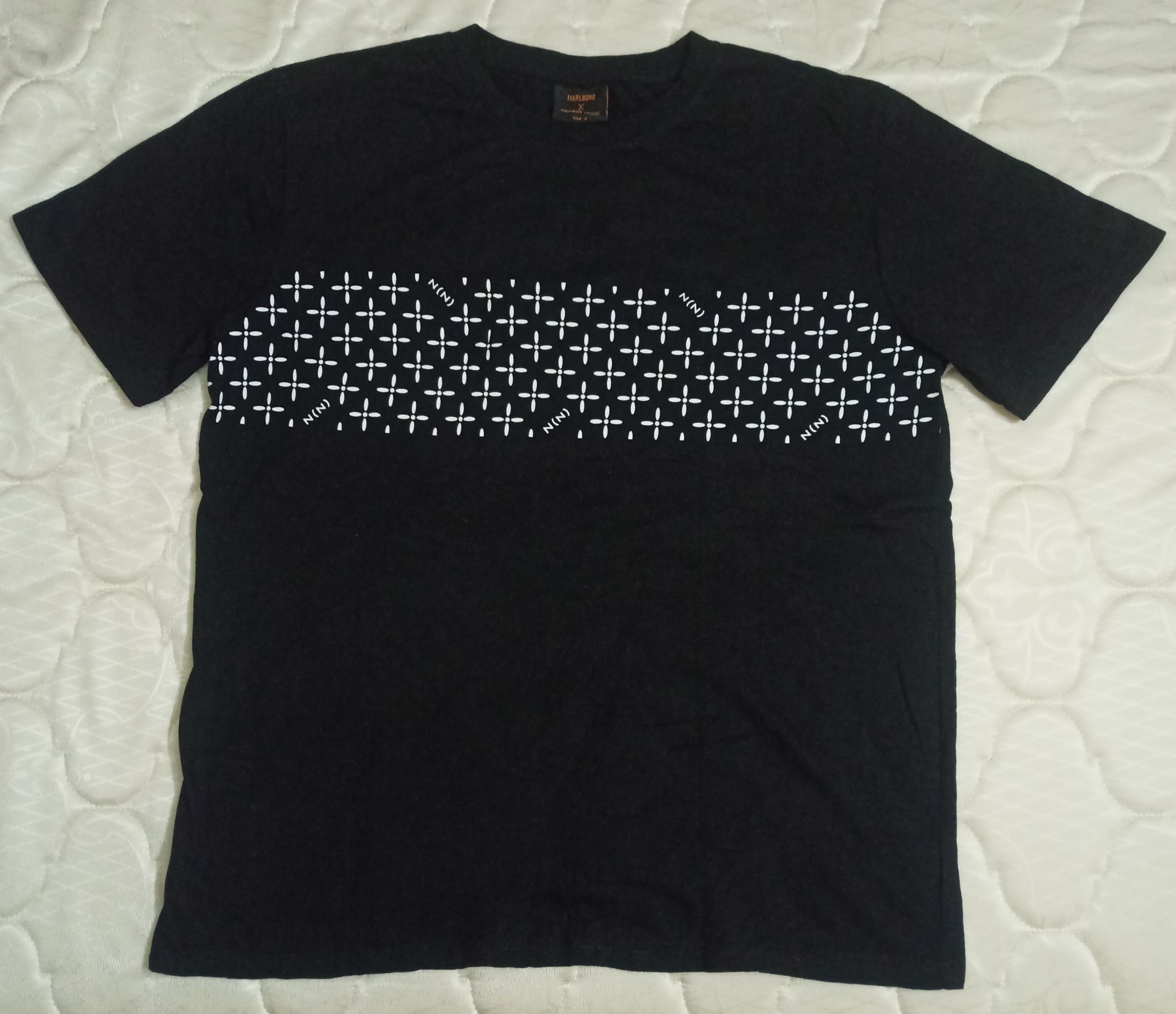 Marlboro × Number (N)ine × Takahiromiyashita The Soloist. 💥💥Number (N)ine Marlboro Graphic T Size US L / EU 52-54 / 3 - 1 Thumbnail