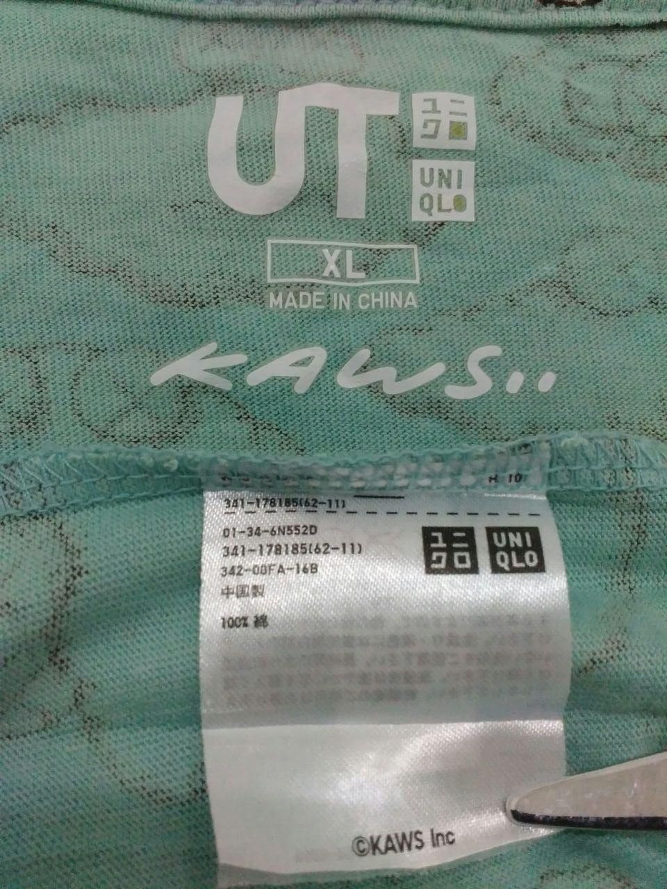 Japanese Brand × Kaws × Uniqlo 💥Rare💥Kaws x peanuts Uniqlo Rare full graphics hirt Size US XL / EU 56 / 4 - 3 Thumbnail