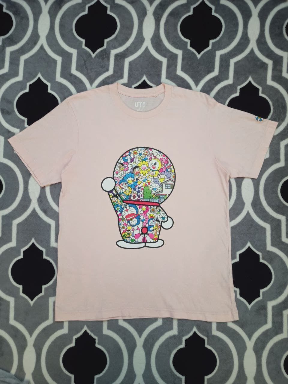 Cartoon Network × Japanese Brand × Takashi Murakami TAKASHI MURAKAMI DORAEMON JAPAN CARTOON T Size US M / EU 48-50 / 2 - 2 Thumbnail