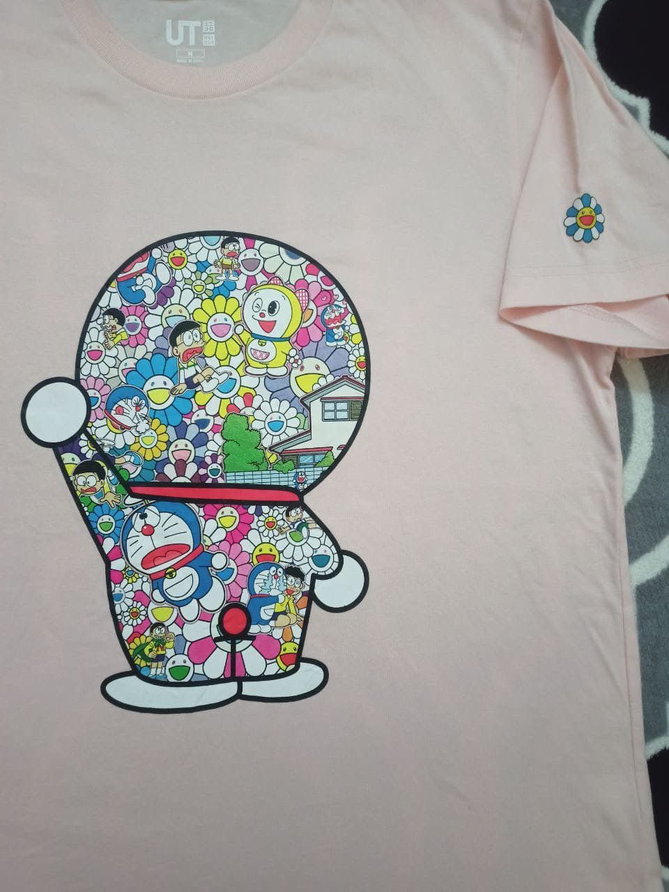 Cartoon Network × Japanese Brand × Takashi Murakami TAKASHI MURAKAMI DORAEMON JAPAN CARTOON T Size US M / EU 48-50 / 2 - 6 Thumbnail