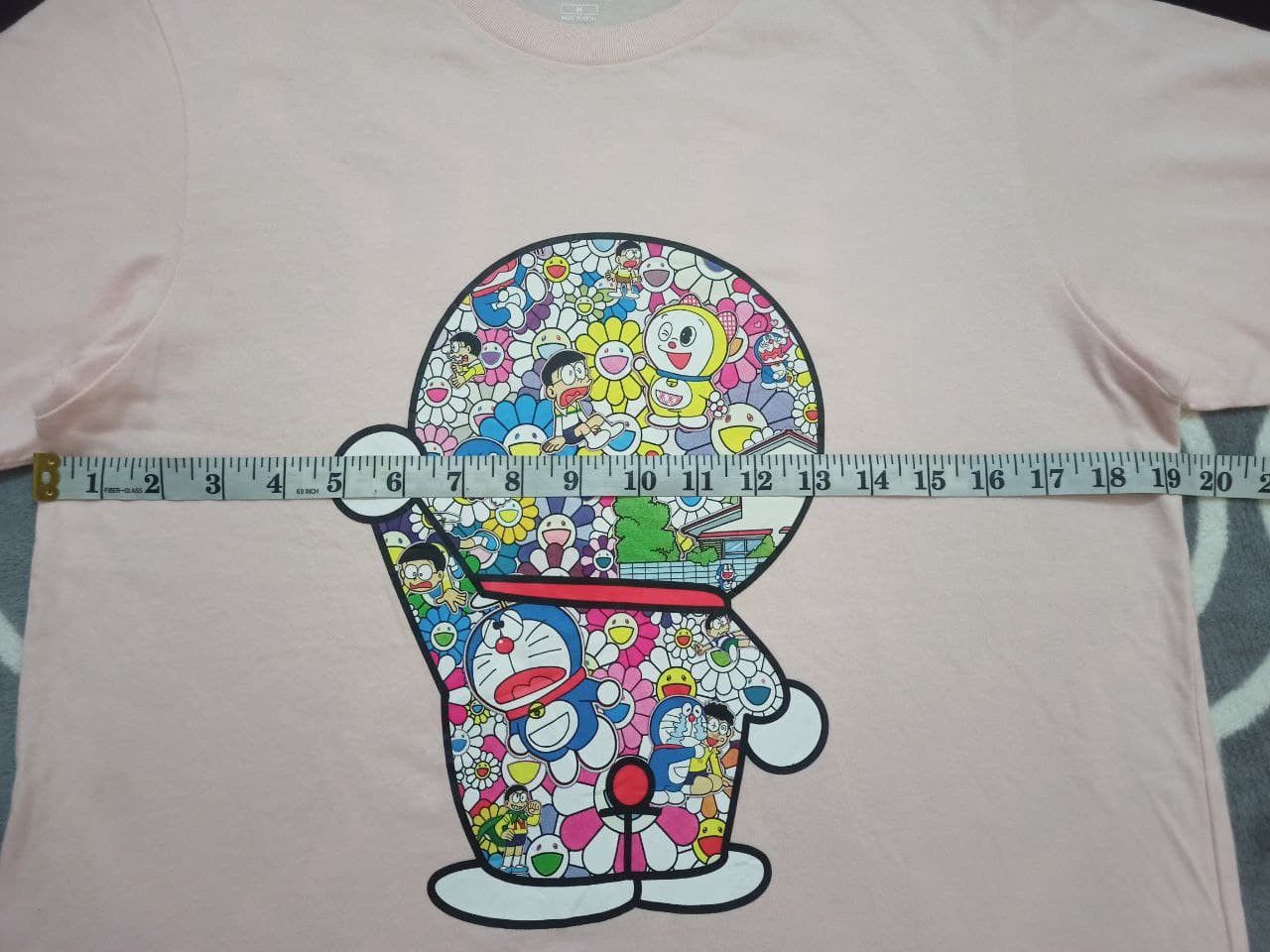 Cartoon Network × Japanese Brand × Takashi Murakami TAKASHI MURAKAMI DORAEMON JAPAN CARTOON T Size US M / EU 48-50 / 2 - 4 Thumbnail
