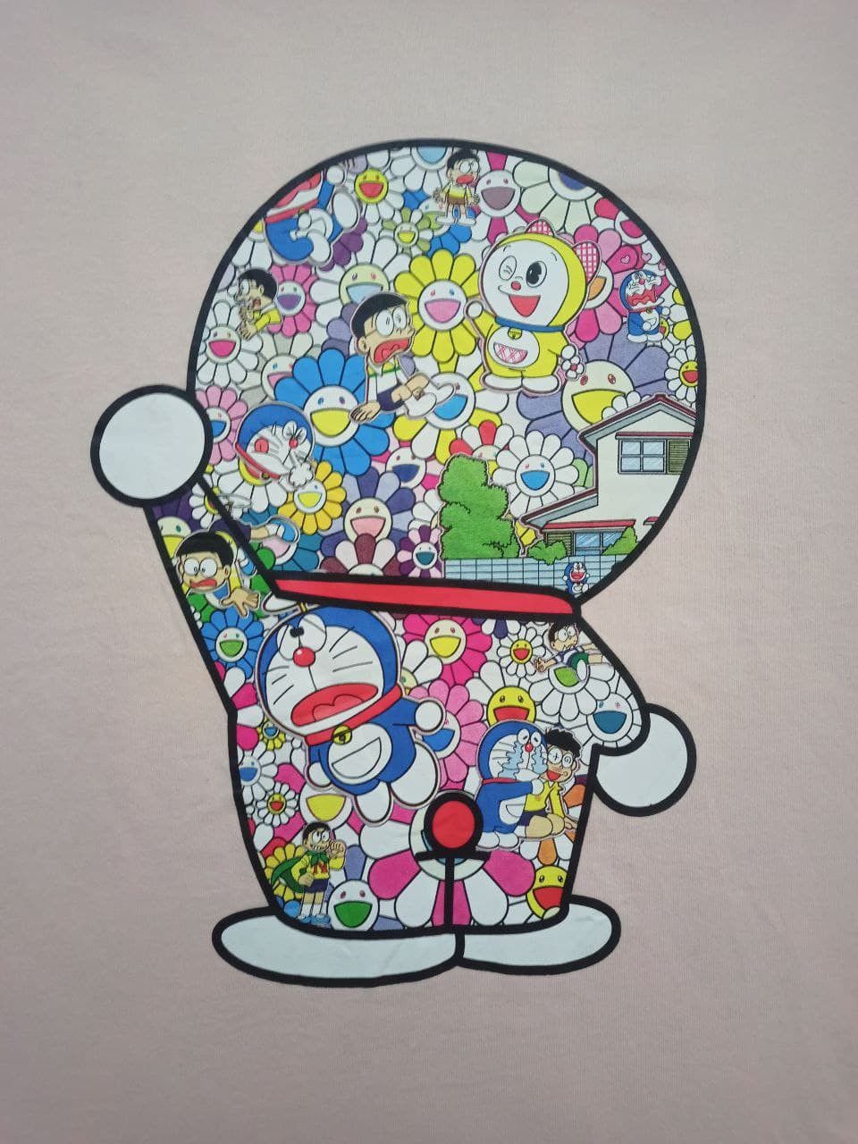Cartoon Network × Japanese Brand × Takashi Murakami TAKASHI MURAKAMI DORAEMON JAPAN CARTOON T Size US M / EU 48-50 / 2 - 1 Thumbnail