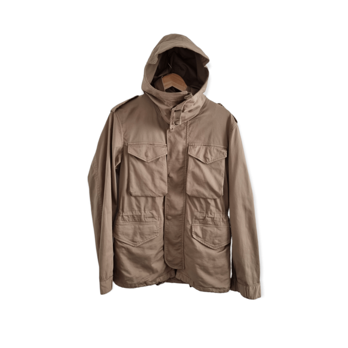 CABANE de ZUCCa ARCHIVE Cabane de Zucca M-65 Field Military jacket Utility Size US S / EU 44-46 / 1 - 3 Thumbnail