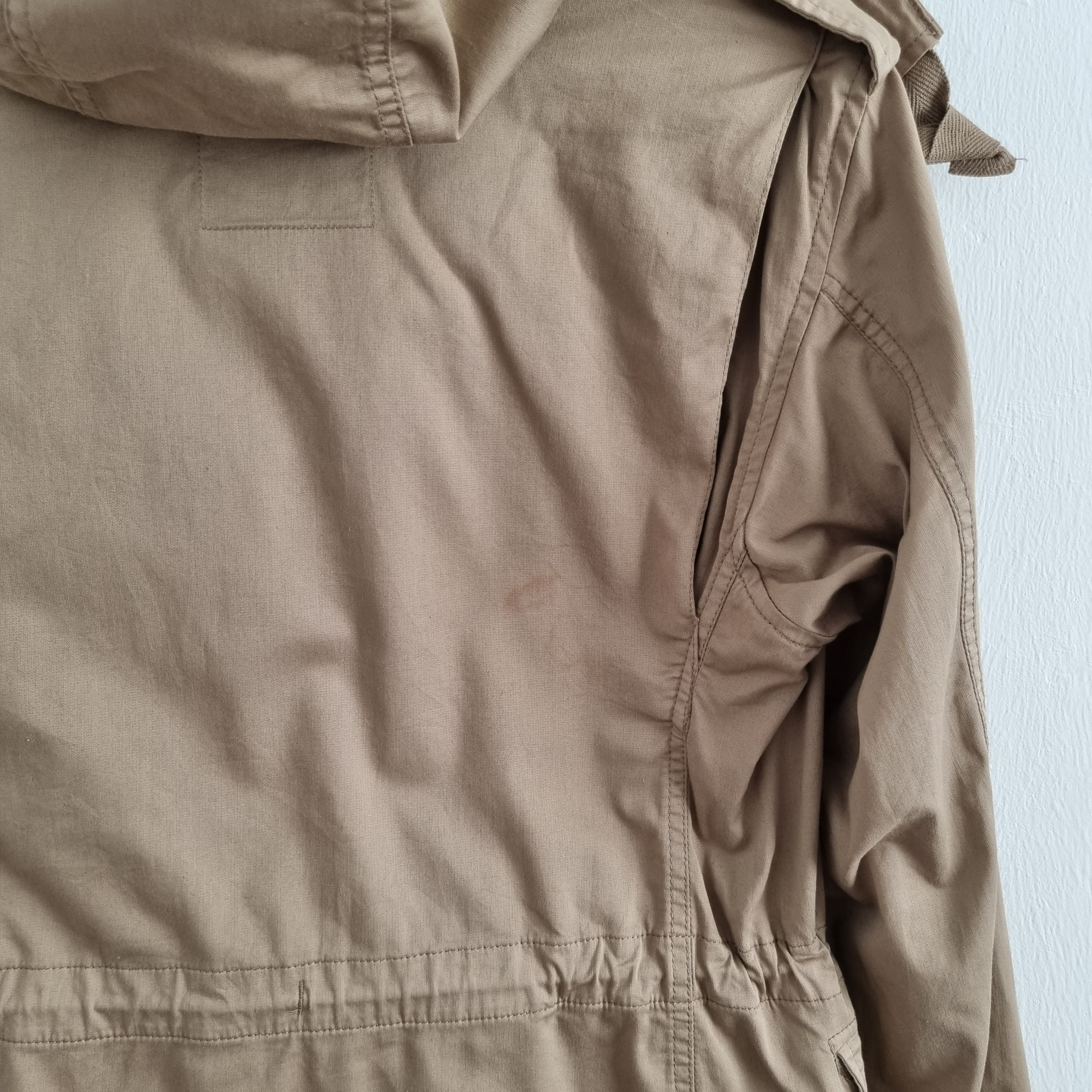 CABANE de ZUCCa ARCHIVE Cabane de Zucca M-65 Field Military jacket Utility Size US S / EU 44-46 / 1 - 12 Thumbnail