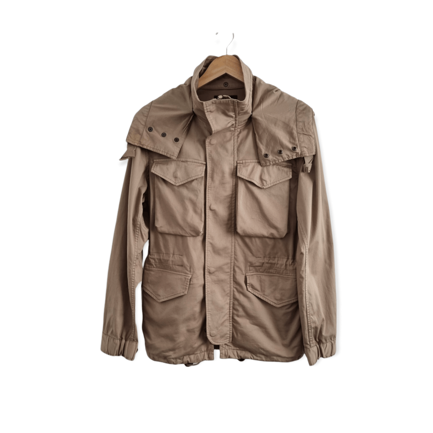CABANE de ZUCCa ARCHIVE Cabane de Zucca M-65 Field Military jacket Utility Size US S / EU 44-46 / 1 - 1 Thumbnail