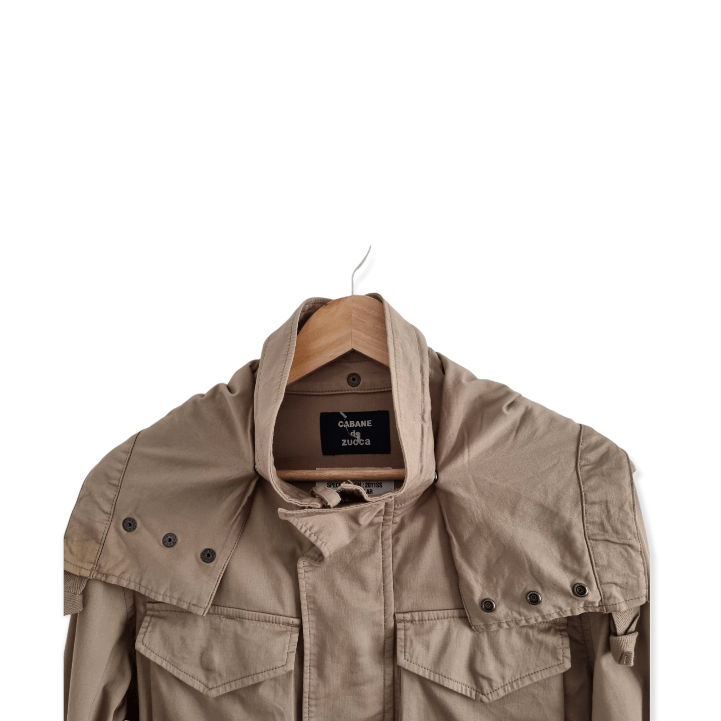 CABANE de ZUCCa ARCHIVE Cabane de Zucca M-65 Field Military jacket Utility Size US S / EU 44-46 / 1 - 2 Thumbnail