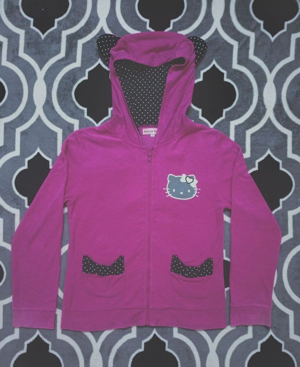 Pinky Hello Kitty Hoodie