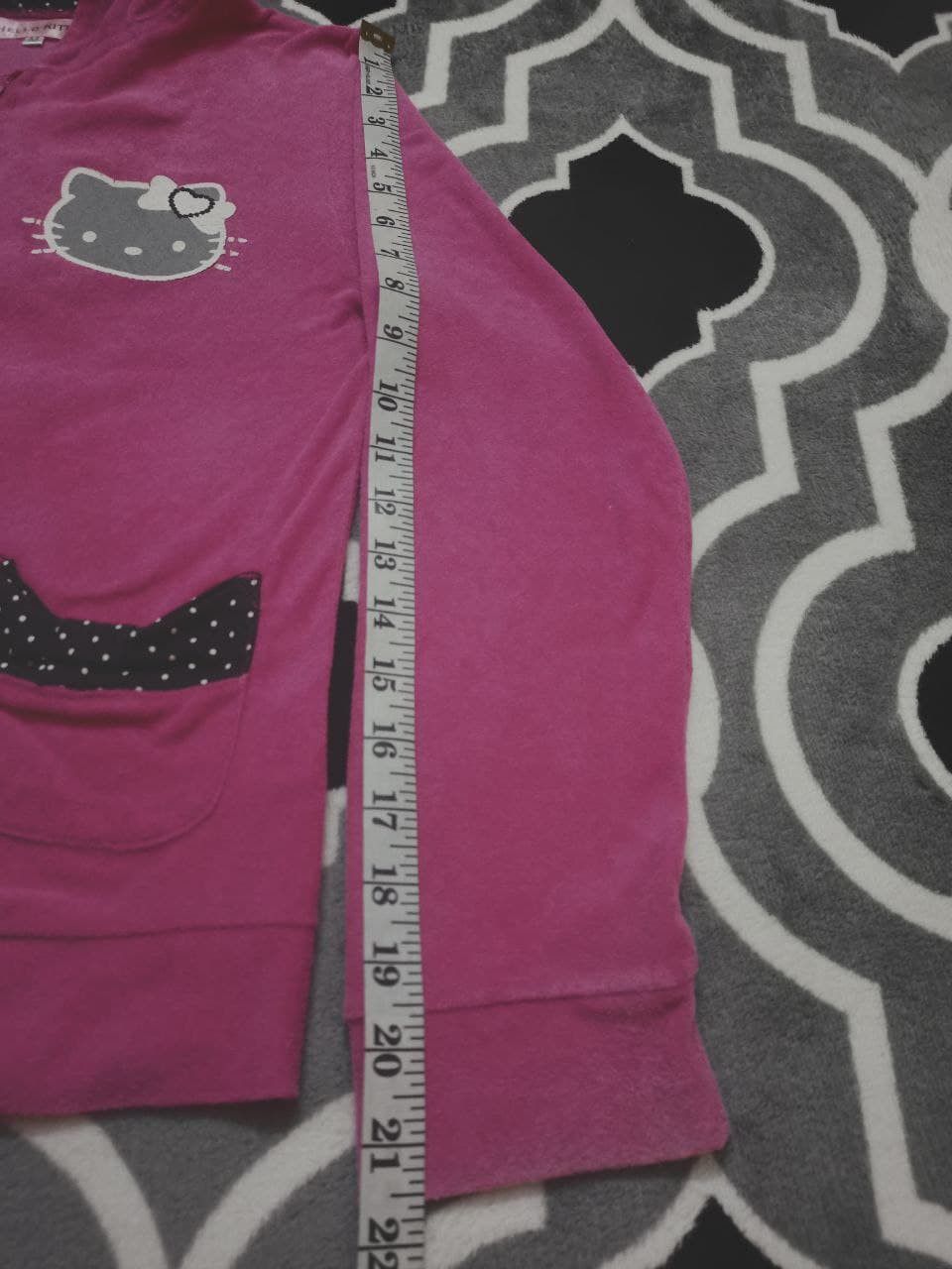Cartoon Network × Disney × Japanese Brand Pinky Hello Kitty Hoodie Size M / US 6-8 / IT 42-44 - 5 Thumbnail