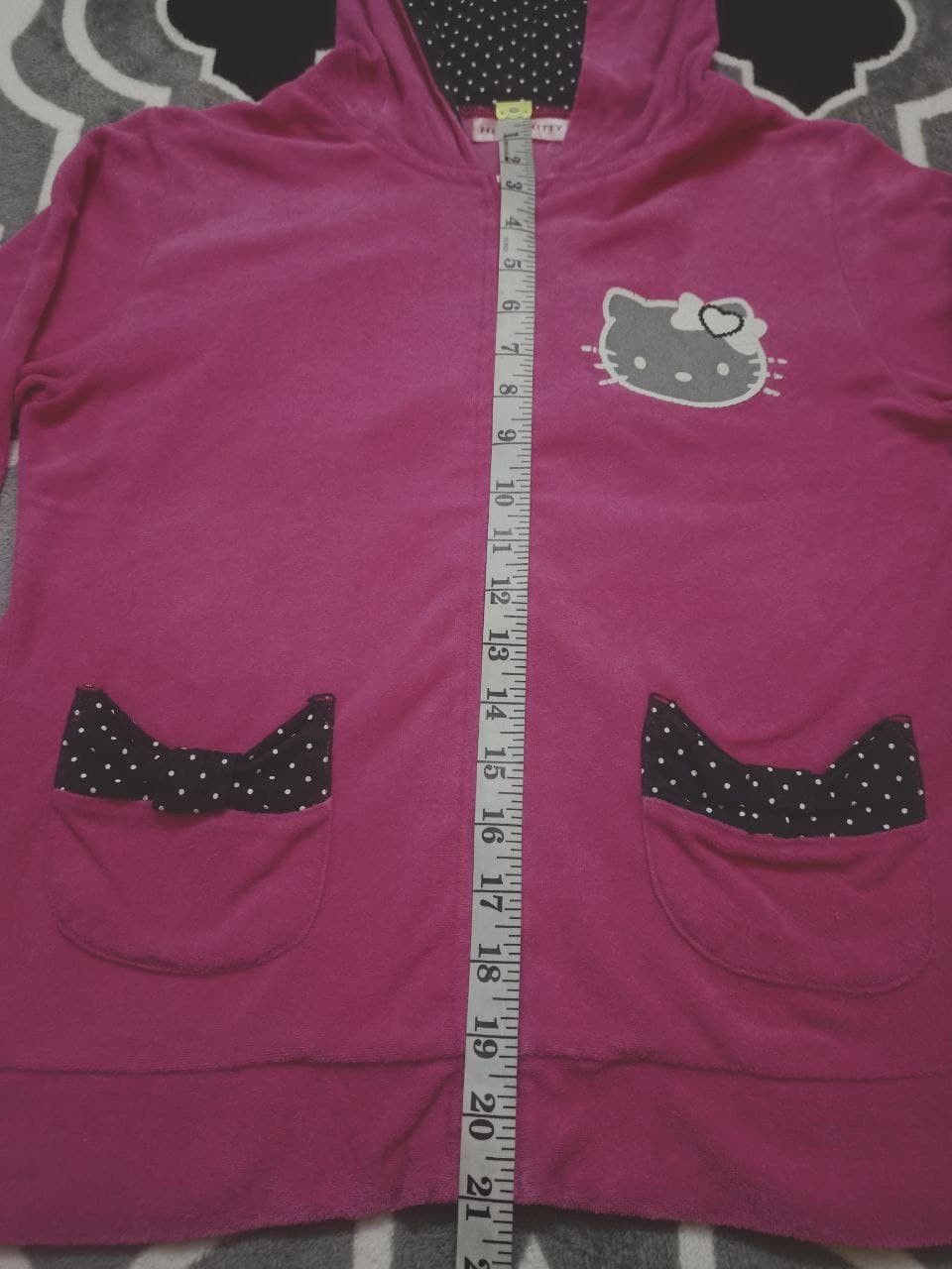 Cartoon Network × Disney × Japanese Brand Pinky Hello Kitty Hoodie Size M / US 6-8 / IT 42-44 - 4 Thumbnail