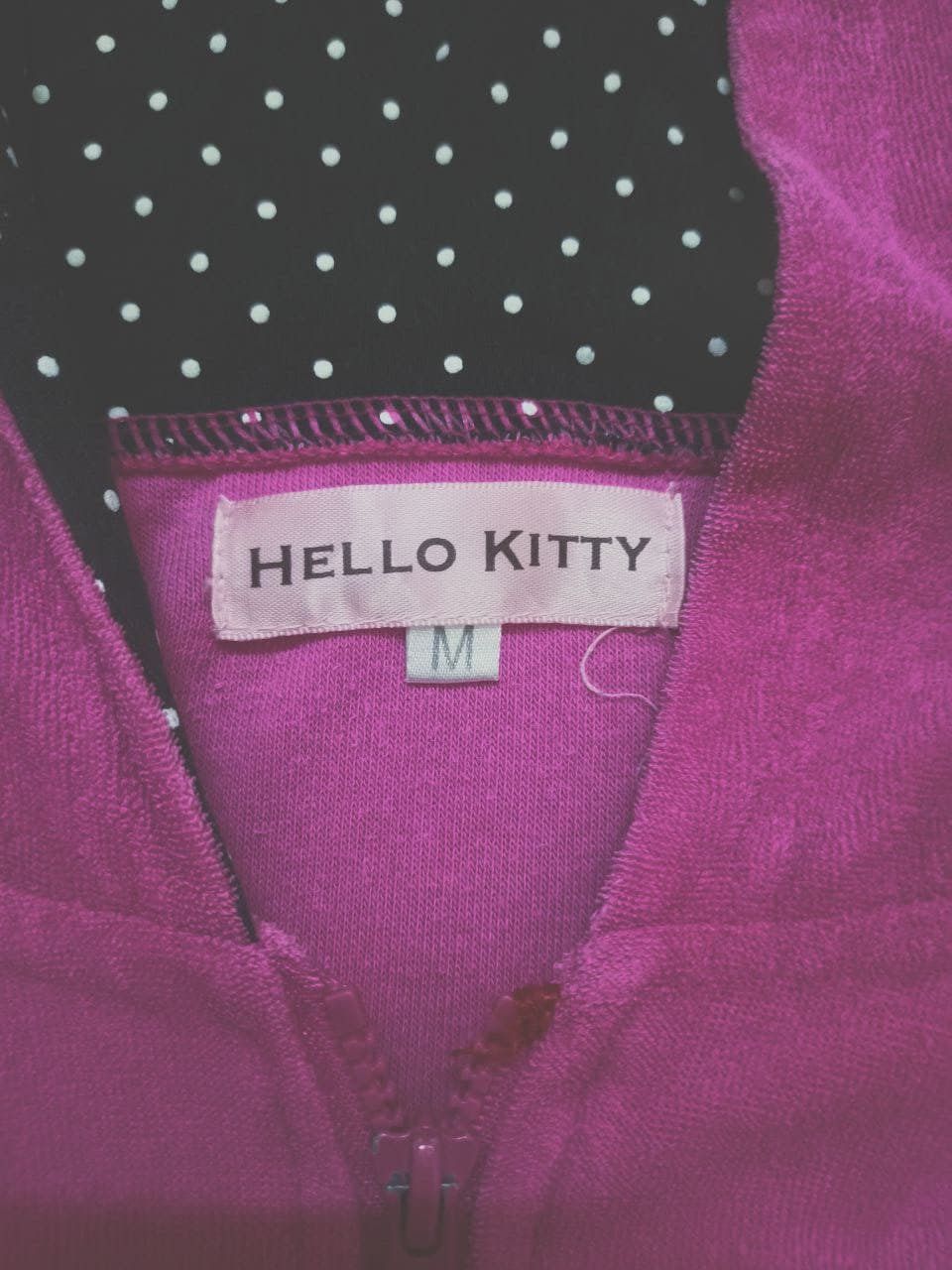 Cartoon Network × Disney × Japanese Brand Pinky Hello Kitty Hoodie Size M / US 6-8 / IT 42-44 - 6 Thumbnail