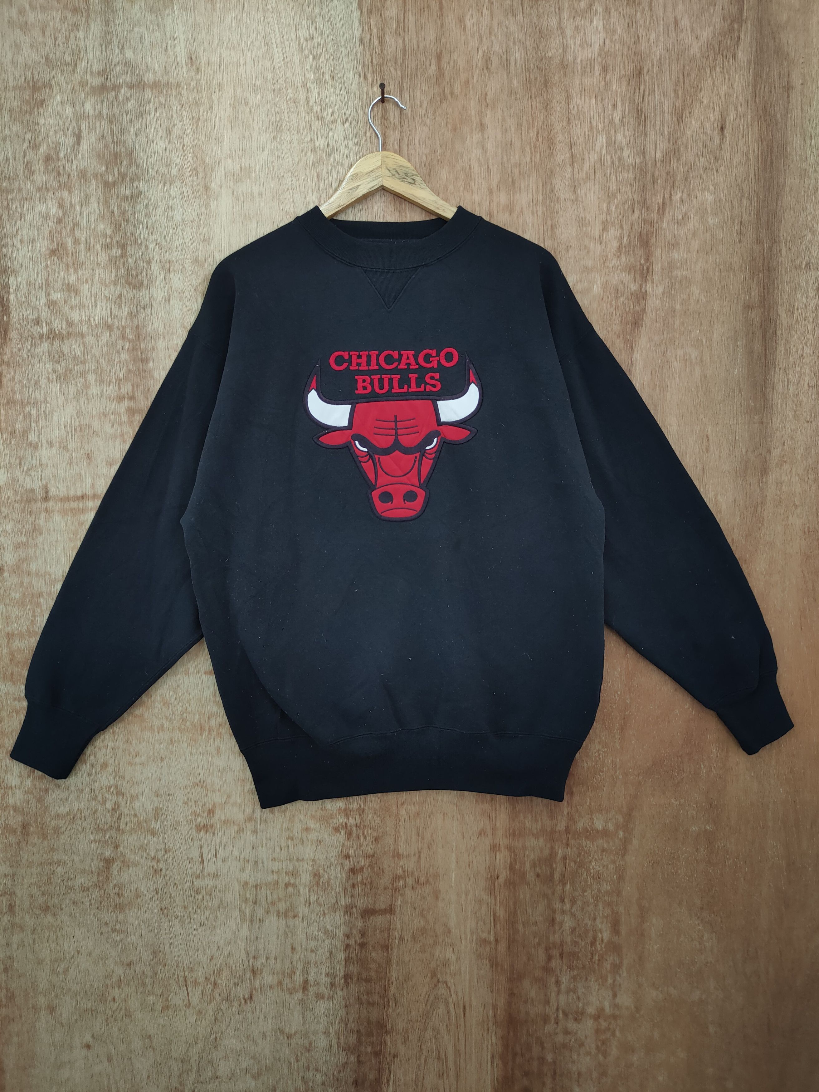 Harga crewneck discount chicago bulls original