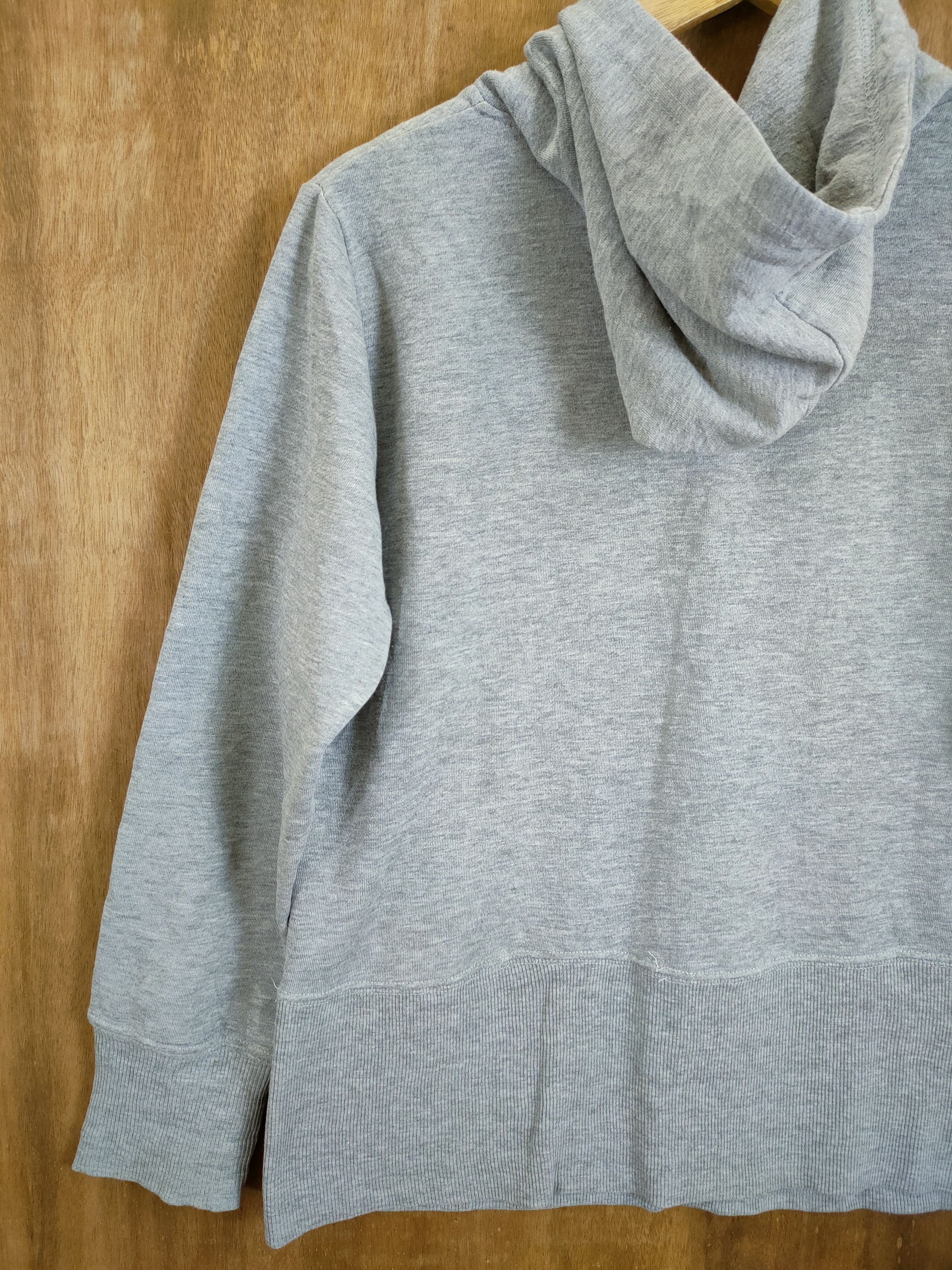 Japanese Brand Ecruse japan skull punk hoodie sweatshirt #46-784 Size M / US 6-8 / IT 42-44 - 7 Thumbnail