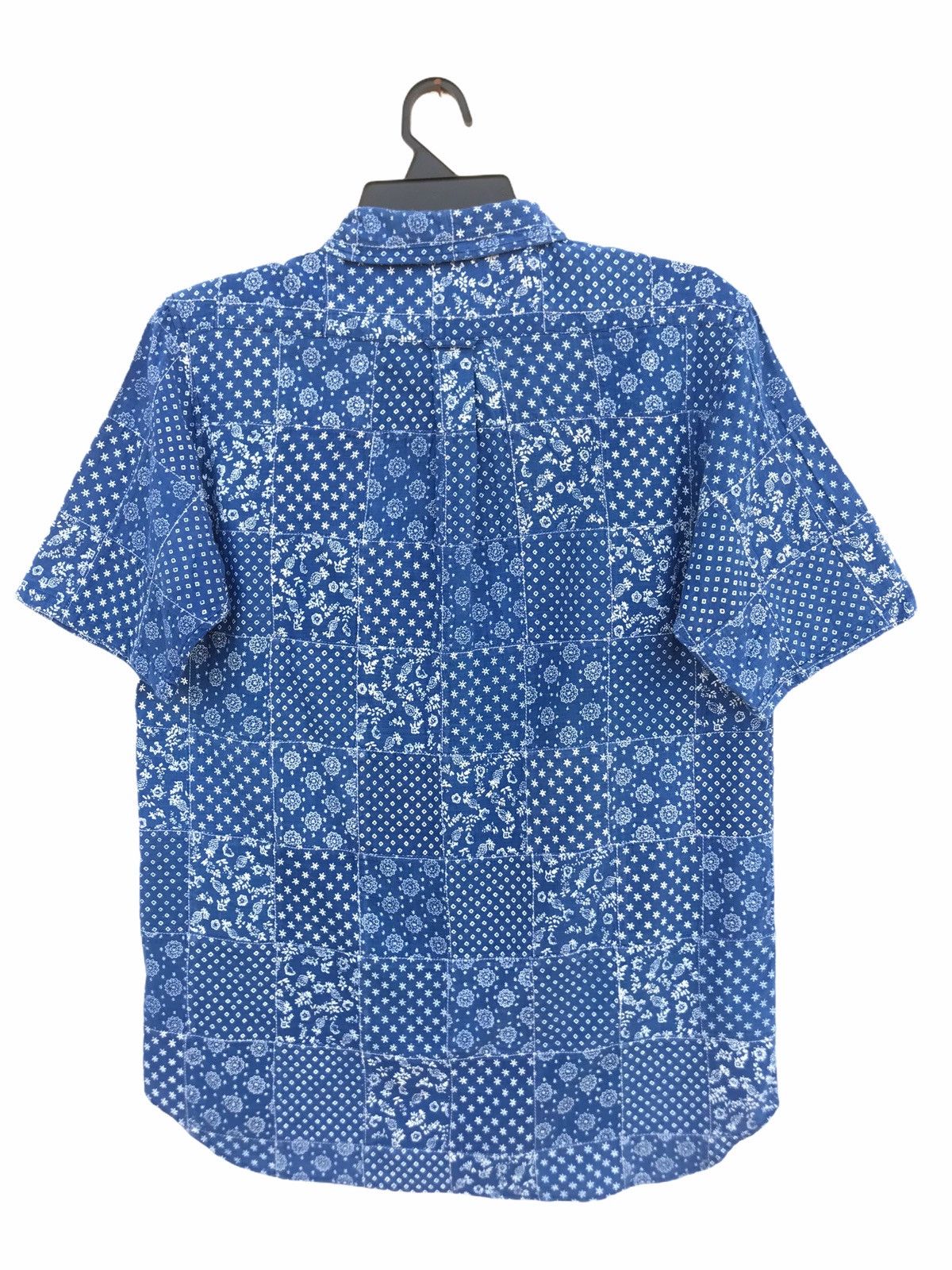 Designer Uptight Mix Visvim Inspired Paisley Patchwork Shirt Size US M / EU 48-50 / 2 - 2 Thumbnail