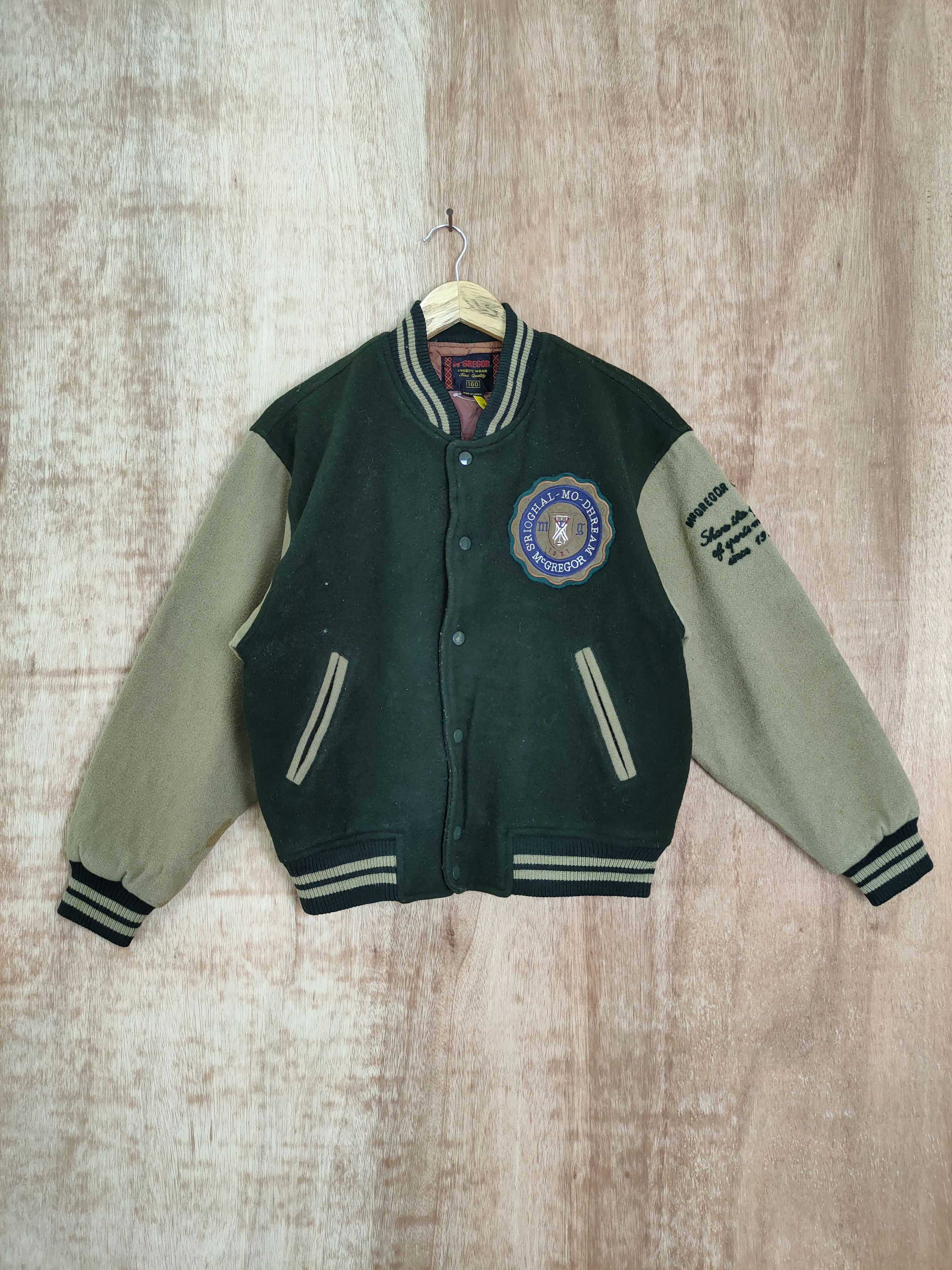 McGregor DL Mc Gregor cricket club vintage wool varsity jacket #4216 Size US S / EU 44-46 / 1 - 6 Thumbnail
