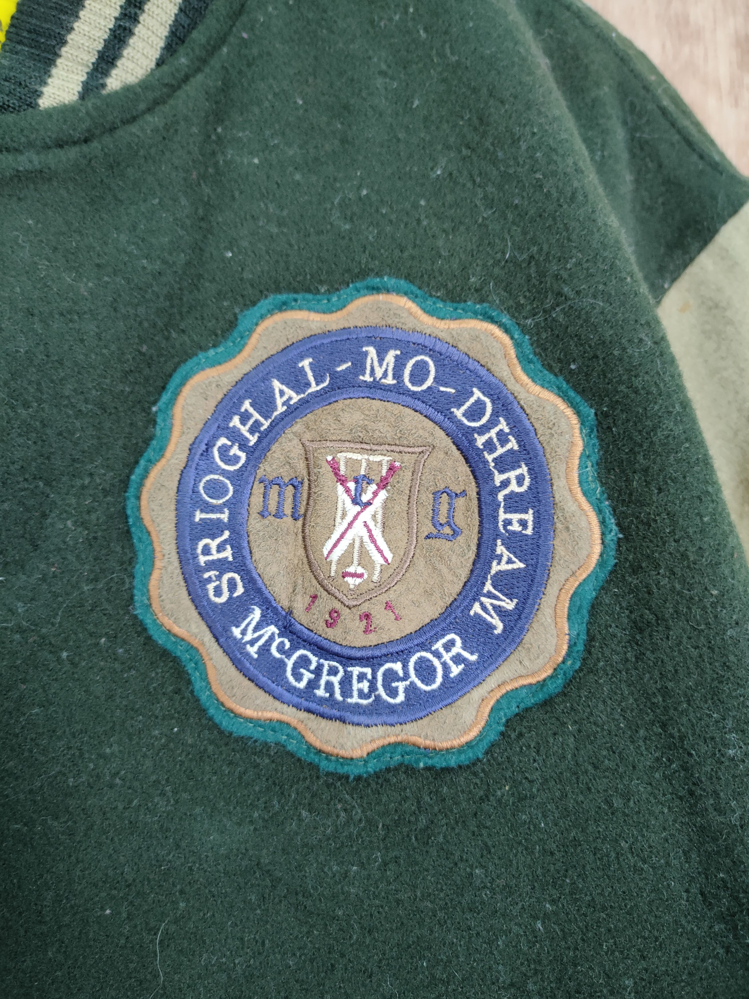McGregor DL Mc Gregor cricket club vintage wool varsity jacket #4216 Size US S / EU 44-46 / 1 - 10 Thumbnail