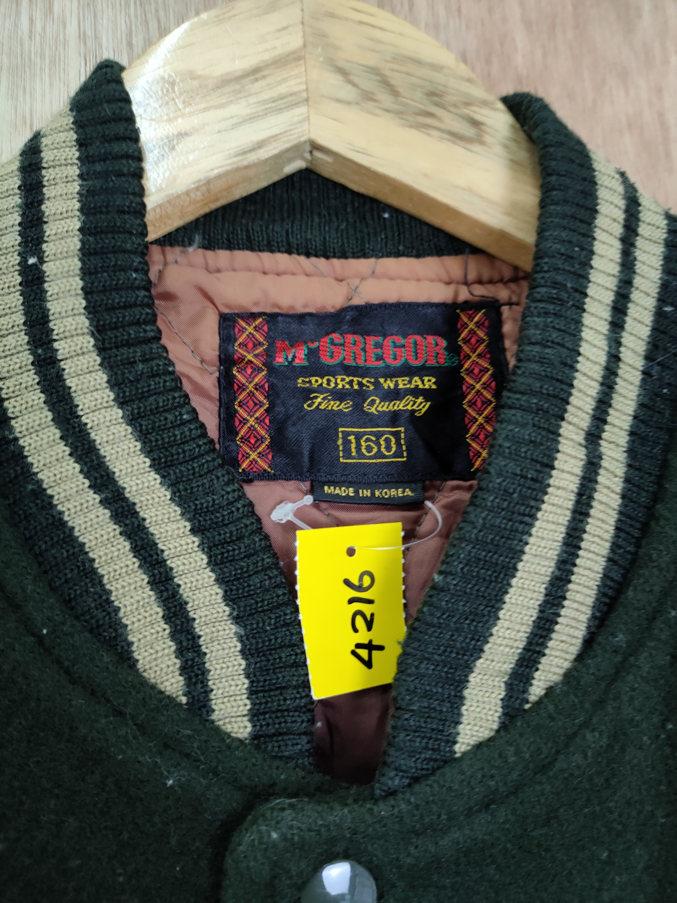 McGregor DL Mc Gregor cricket club vintage wool varsity jacket #4216 Size US S / EU 44-46 / 1 - 9 Thumbnail