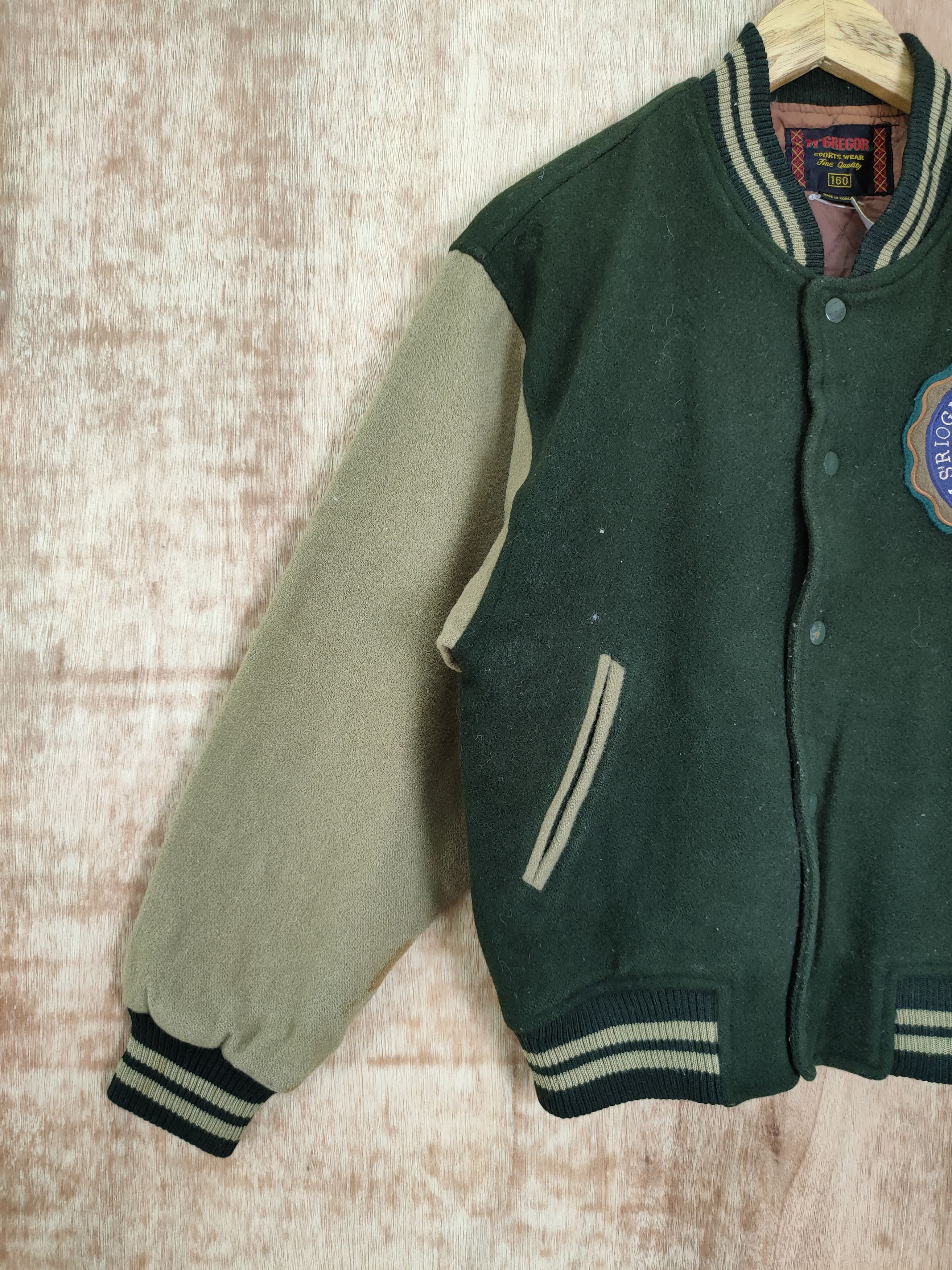 McGregor DL Mc Gregor cricket club vintage wool varsity jacket #4216 Size US S / EU 44-46 / 1 - 7 Thumbnail
