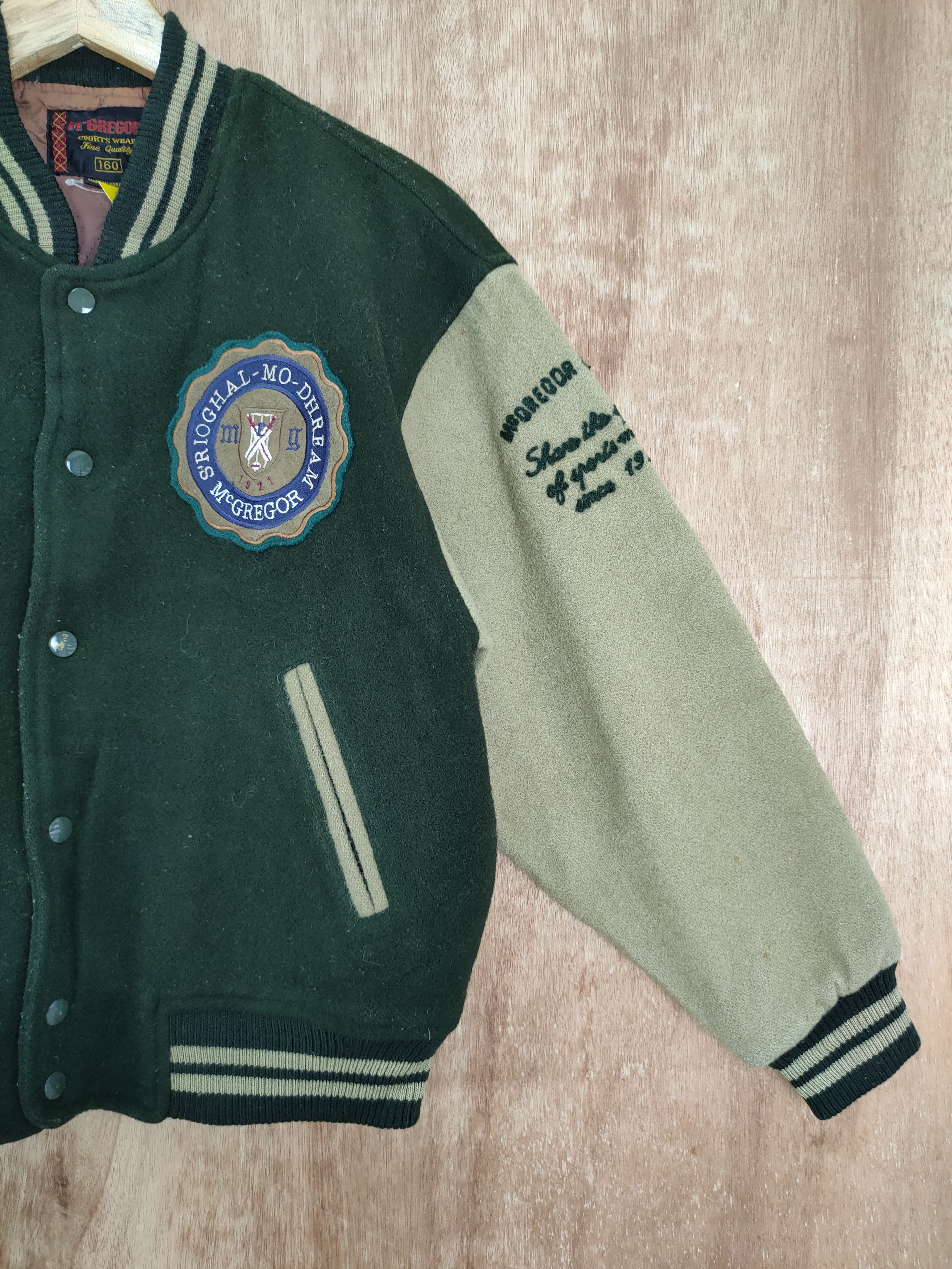 McGregor DL Mc Gregor cricket club vintage wool varsity jacket #4216 Size US S / EU 44-46 / 1 - 8 Thumbnail