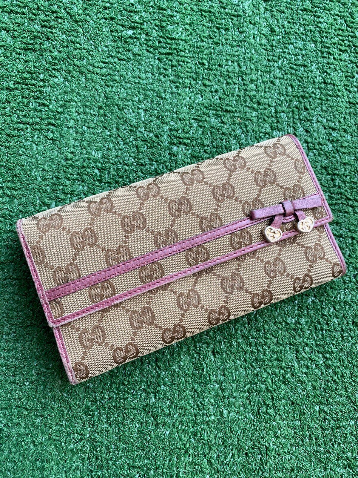 Gucci GG monogram long wallet Size ONE SIZE - 1 Preview