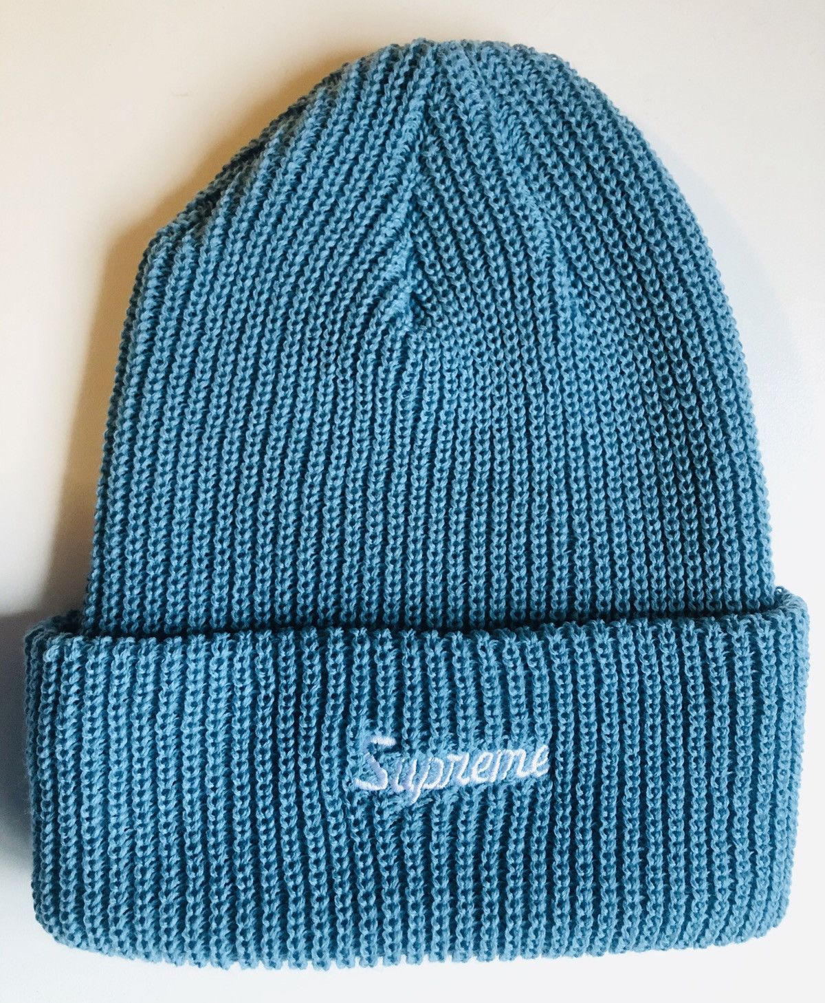 Supreme FW21 Loose gauge beanie SLATE Size ONE SIZE - 1 Thumbnail