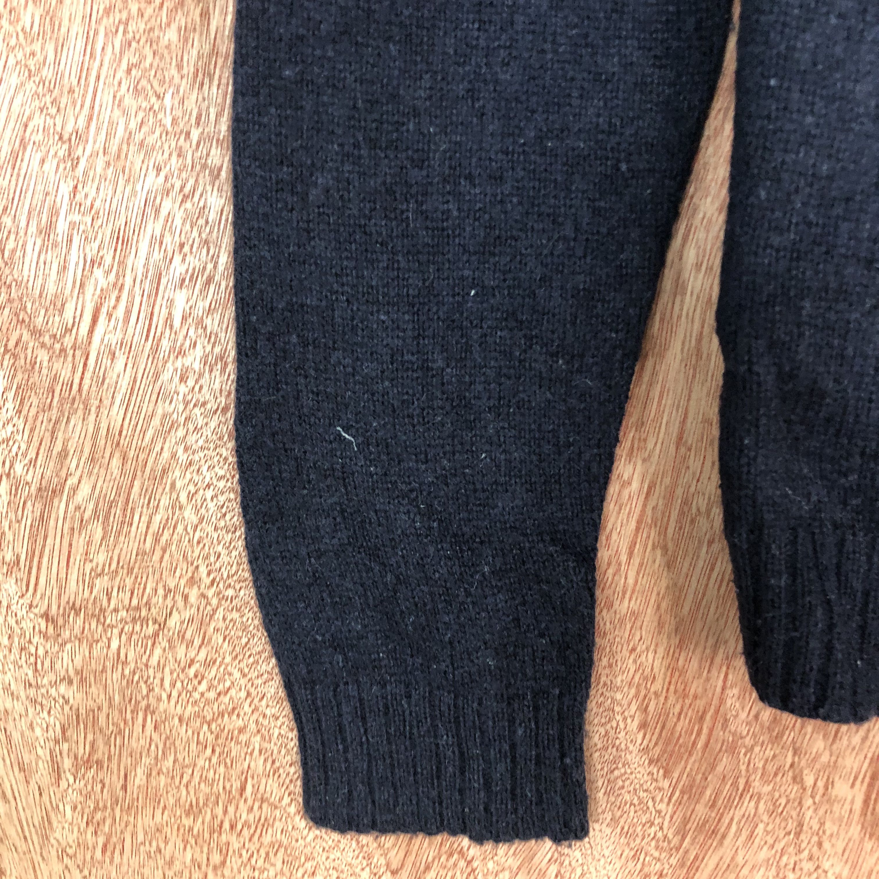 Uniqlo Uniqlo X Ines De La Frassanges Black Cardigan #c495DL Size US L / EU 52-54 / 3 - 6 Thumbnail