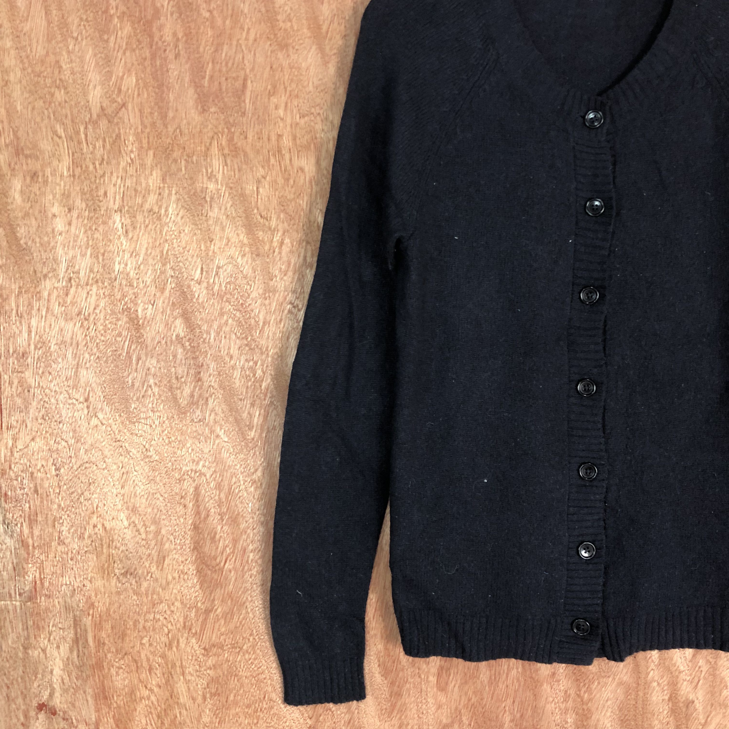 Uniqlo Uniqlo X Ines De La Frassanges Black Cardigan #c495DL Size US L / EU 52-54 / 3 - 7 Thumbnail