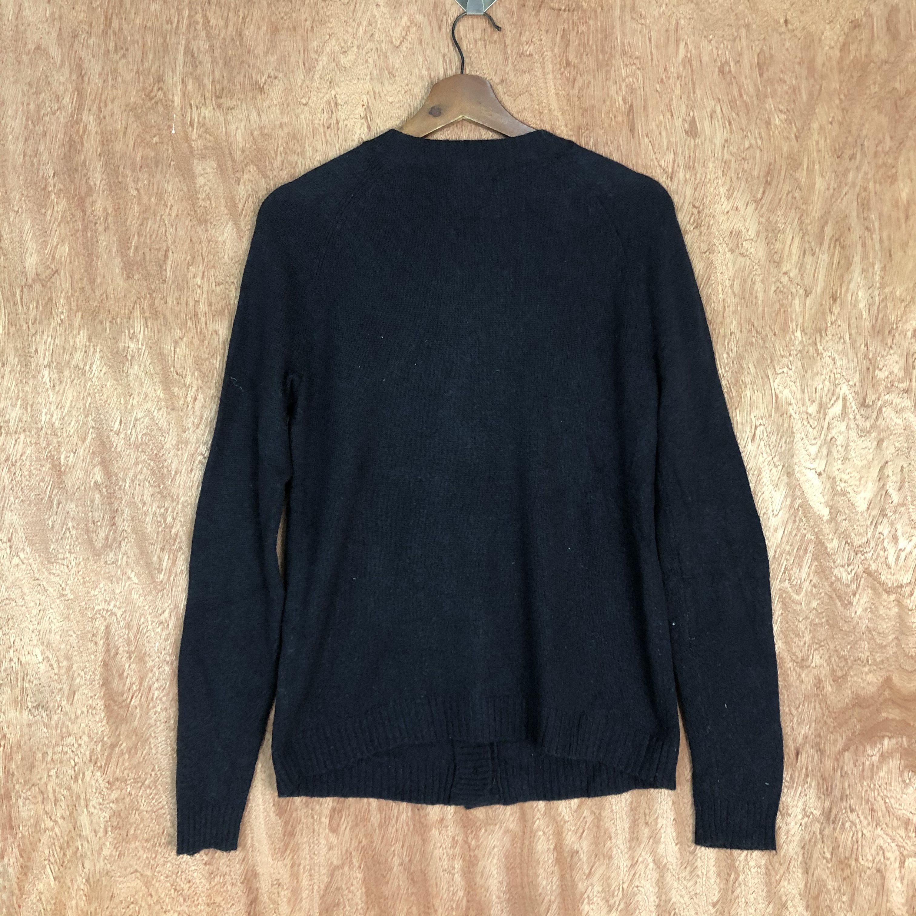 Uniqlo Uniqlo X Ines De La Frassanges Black Cardigan #c495DL Size US L / EU 52-54 / 3 - 9 Thumbnail