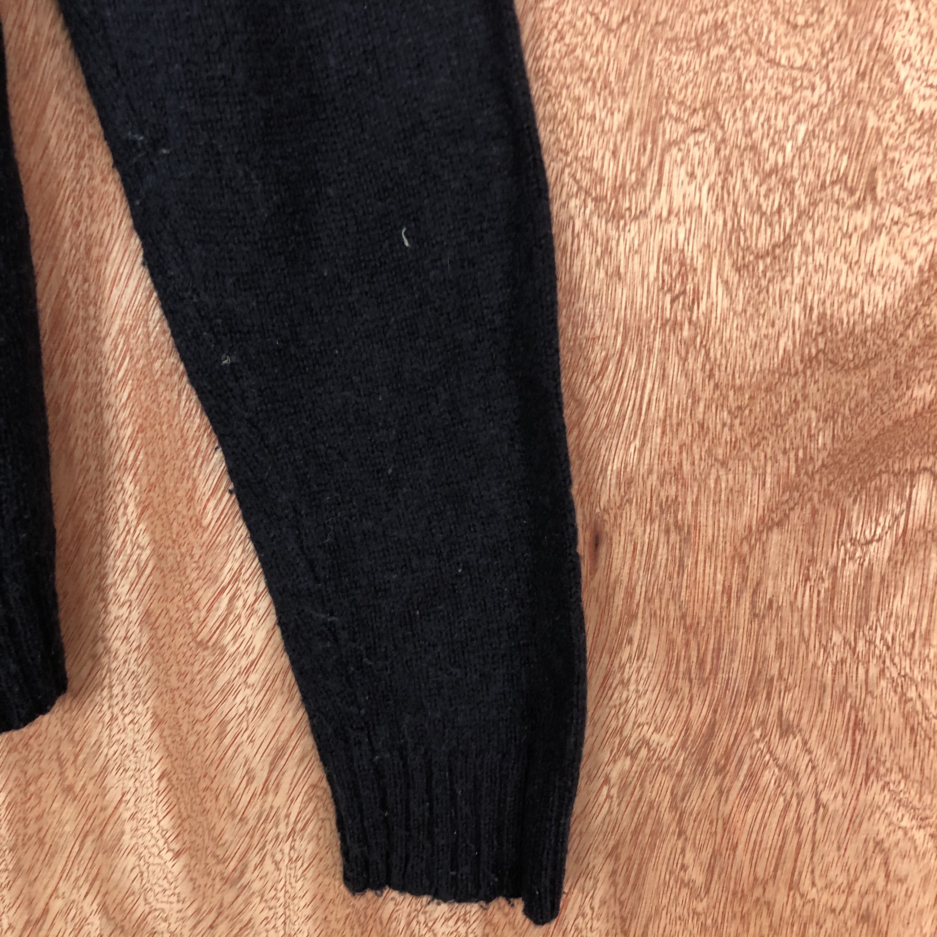 Uniqlo Uniqlo X Ines De La Frassanges Black Cardigan #c495DL Size US L / EU 52-54 / 3 - 4 Thumbnail