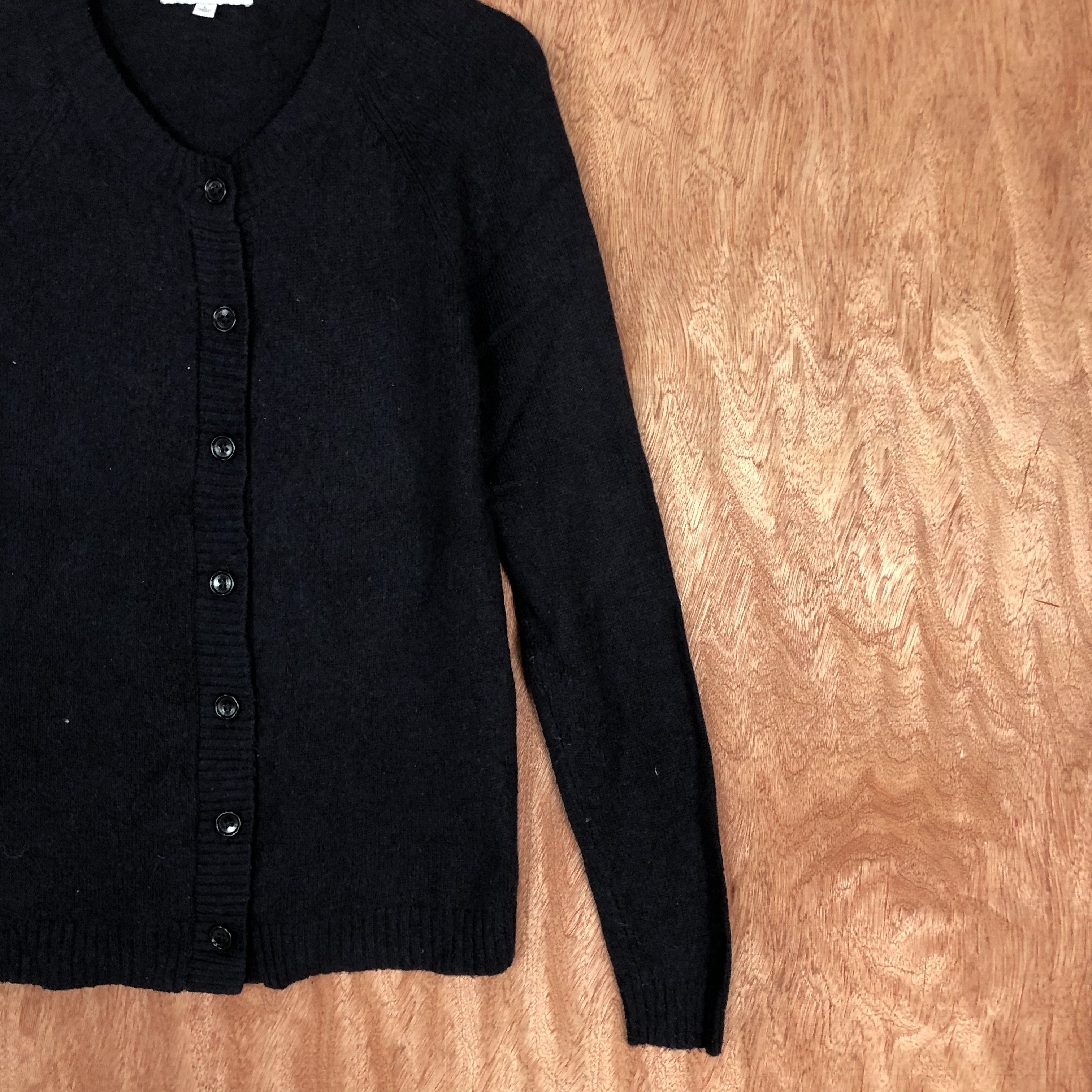 Uniqlo Uniqlo X Ines De La Frassanges Black Cardigan #c495DL Size US L / EU 52-54 / 3 - 5 Thumbnail