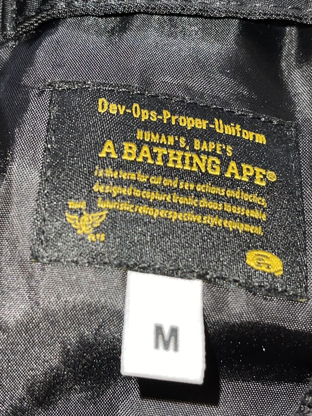 Bape Bape MA-1 jacket Size US M / EU 48-50 / 2 - 8 Thumbnail